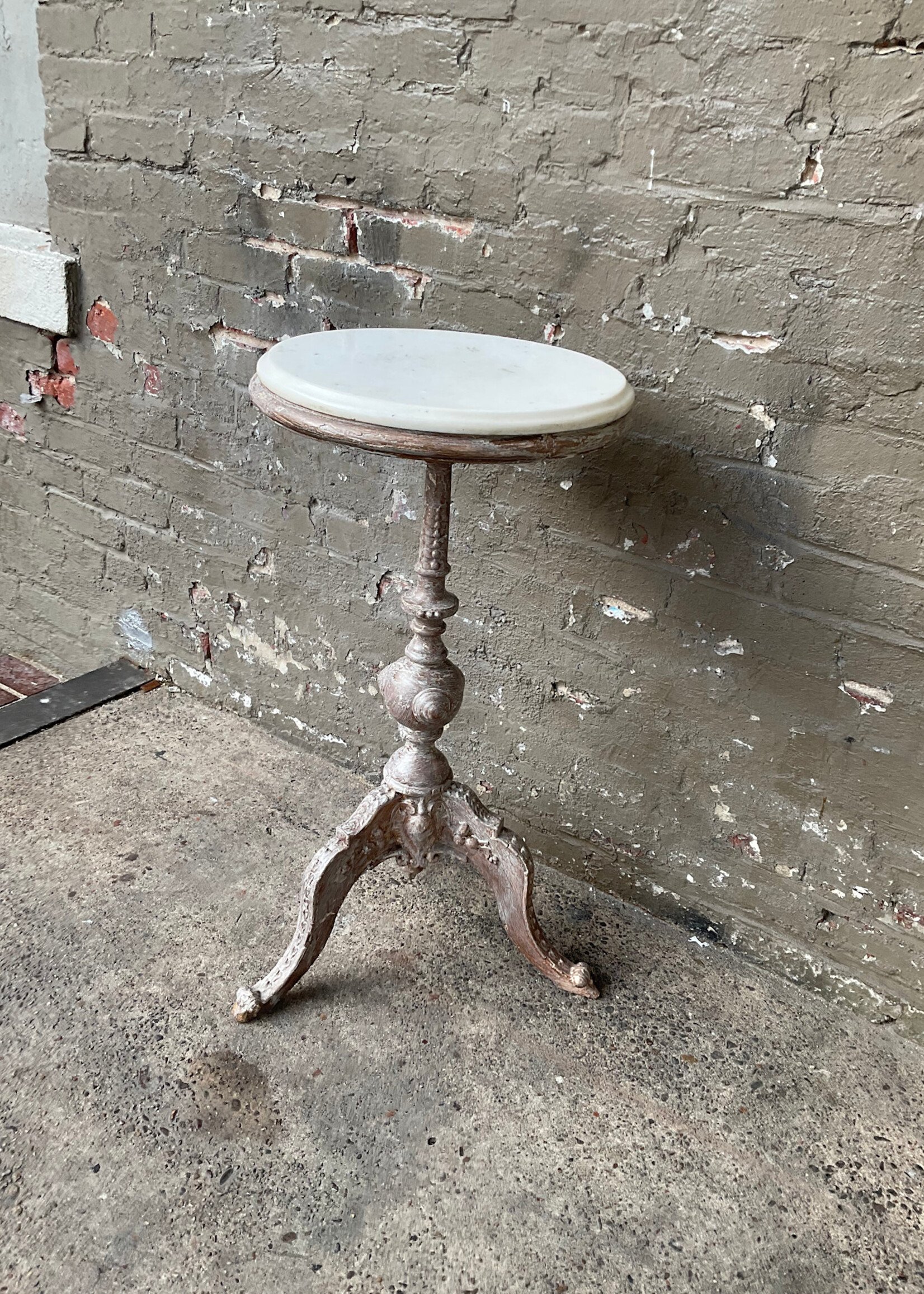 GOODWOOD Marble Top Drinks Table