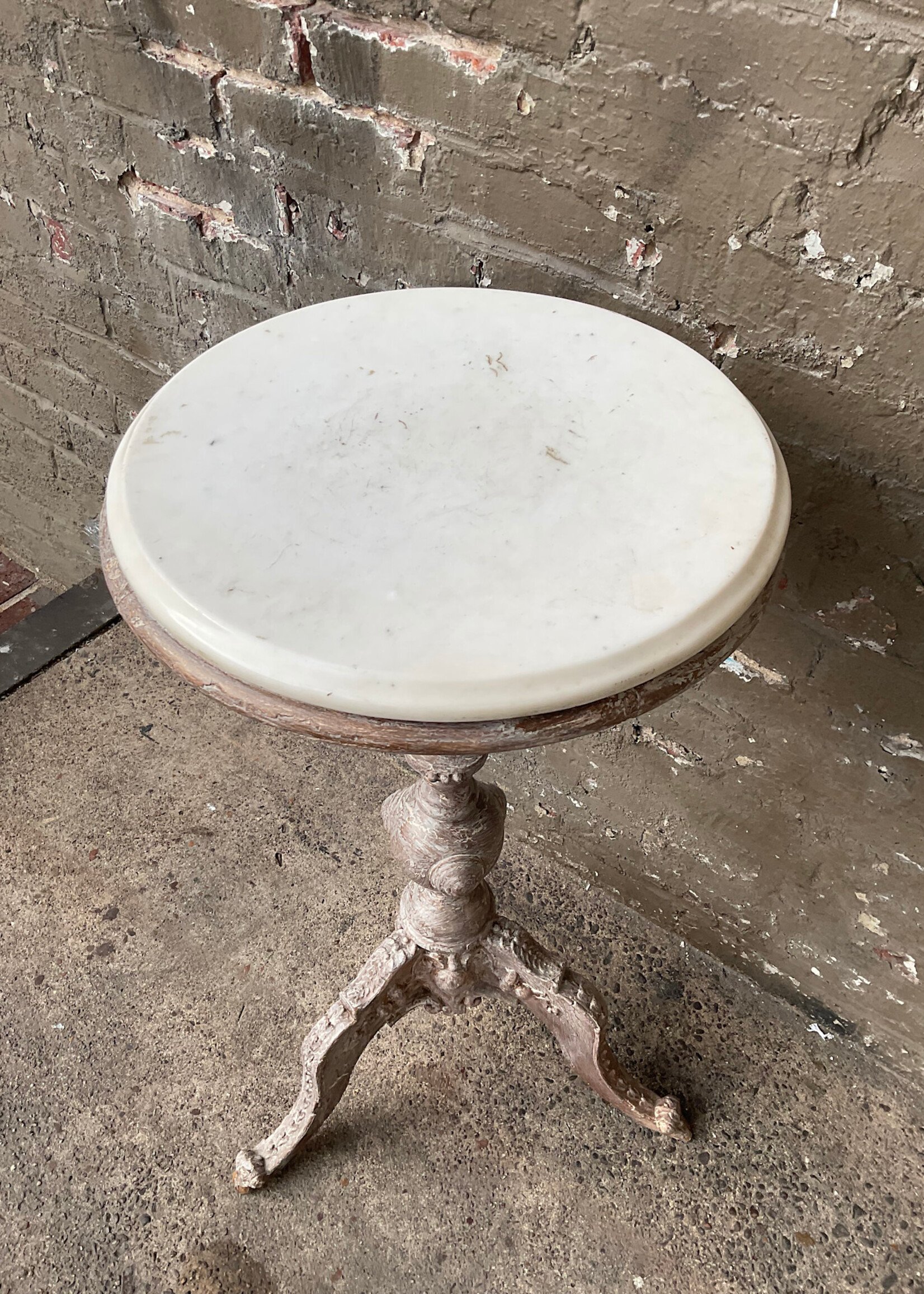 GOODWOOD Marble Top Drinks Table