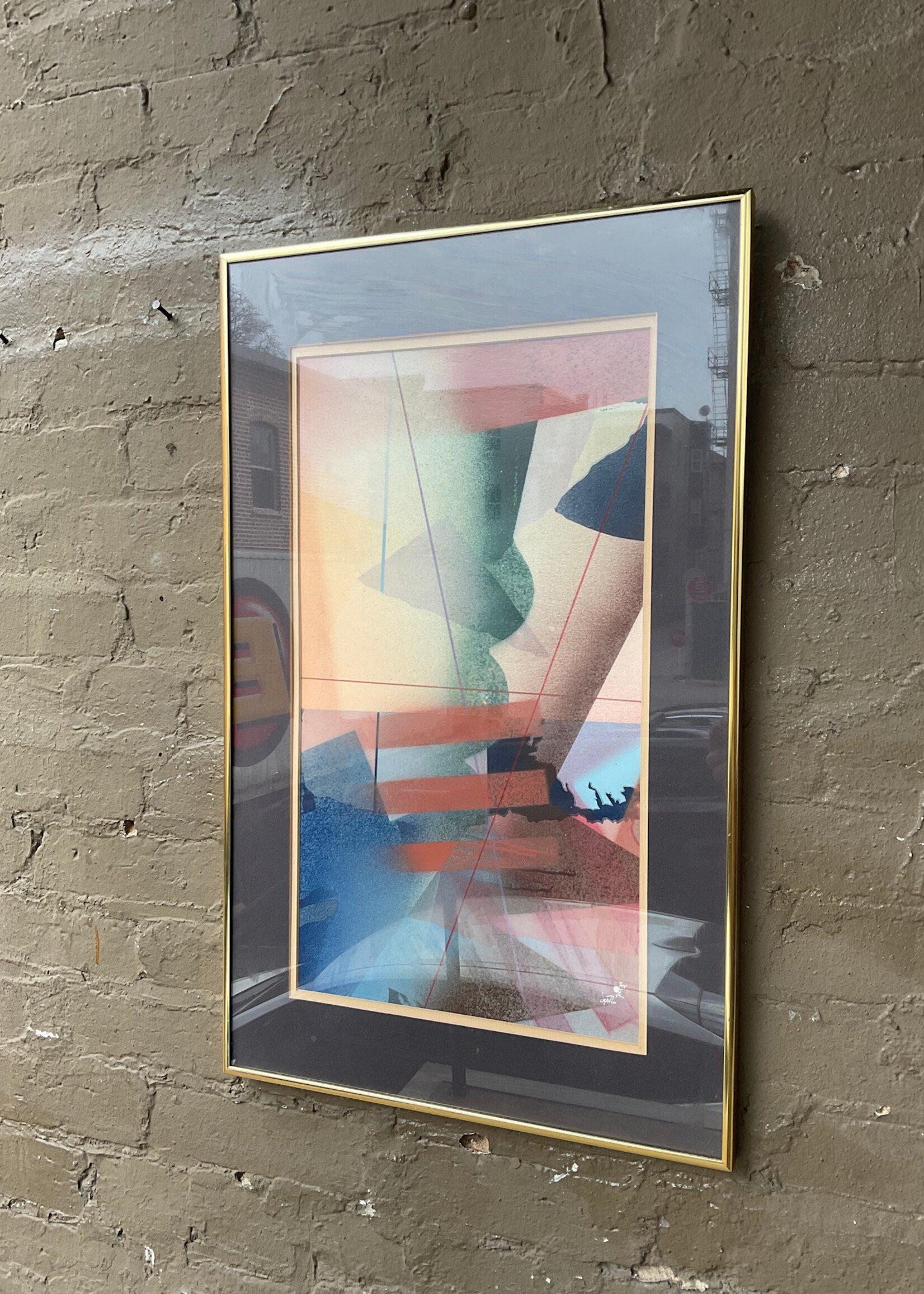 GOODWOOD Untitled Abstract, Dennis Frings