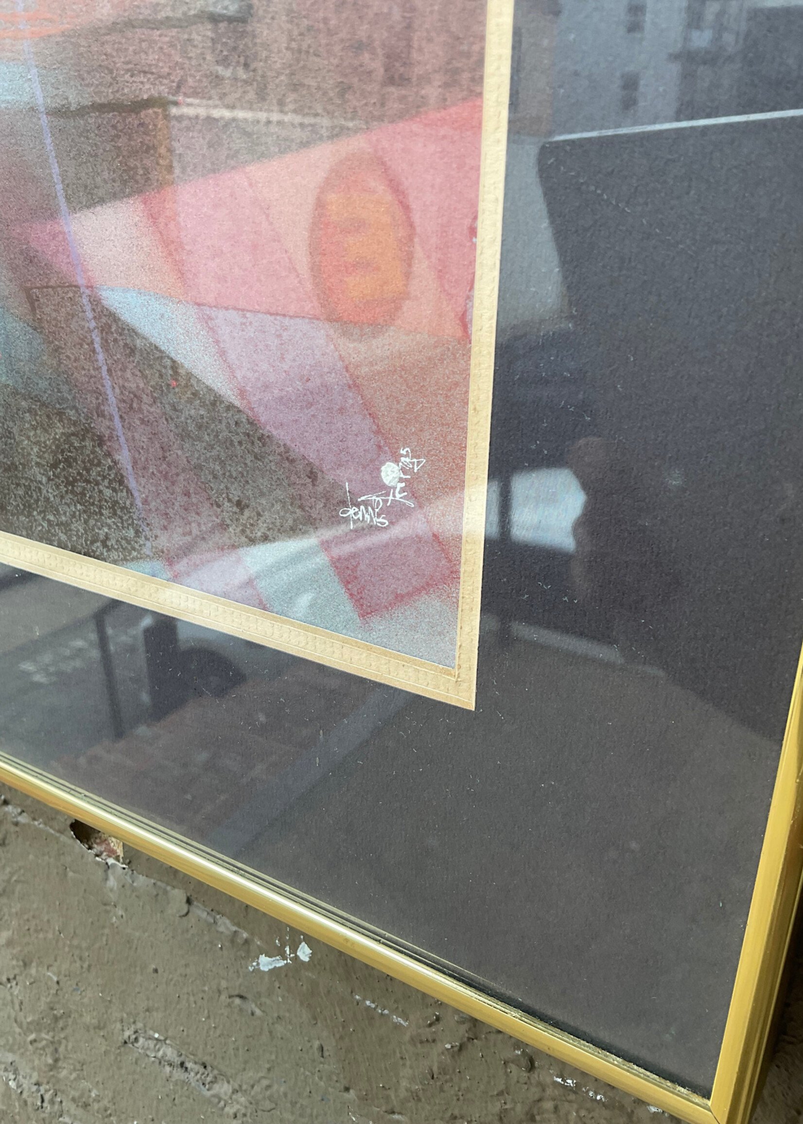 GOODWOOD Untitled Abstract, Dennis Frings