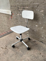 GOODWOOD Rabami Danish Modern Office Chair, Missing Lever