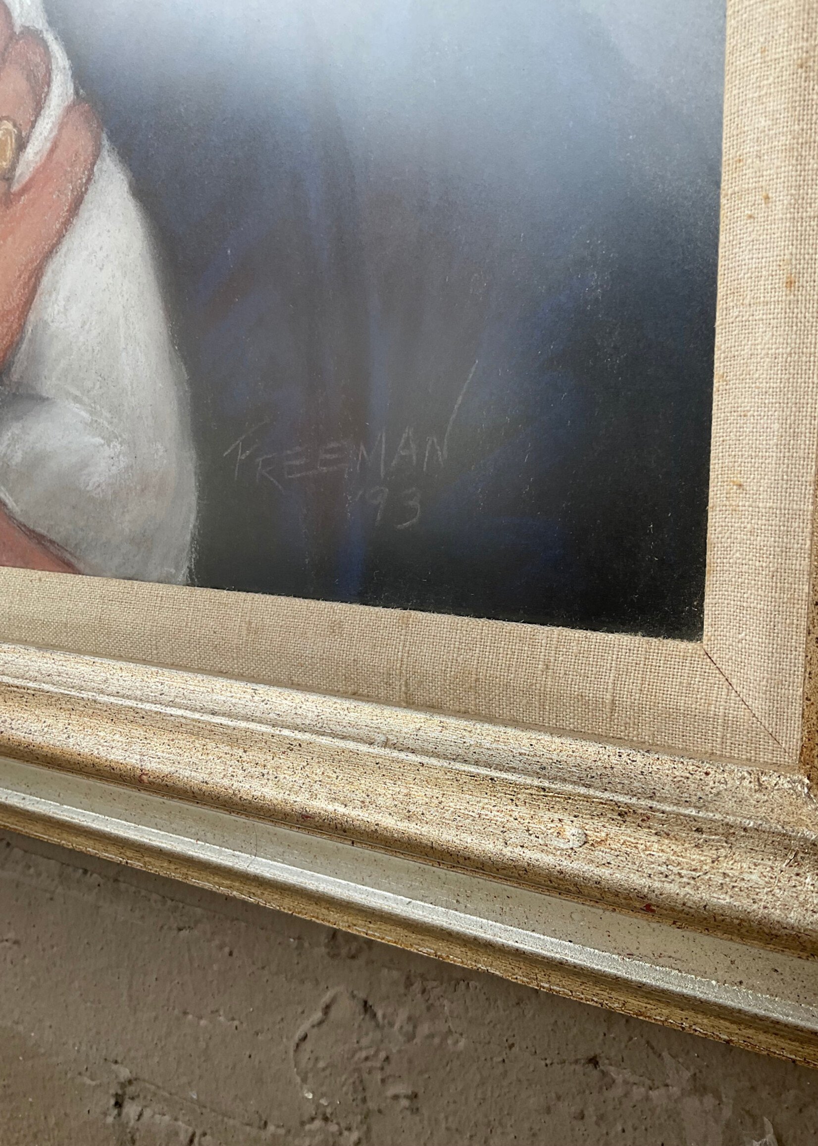 GOODWOOD Portrait of a Man with Puppy