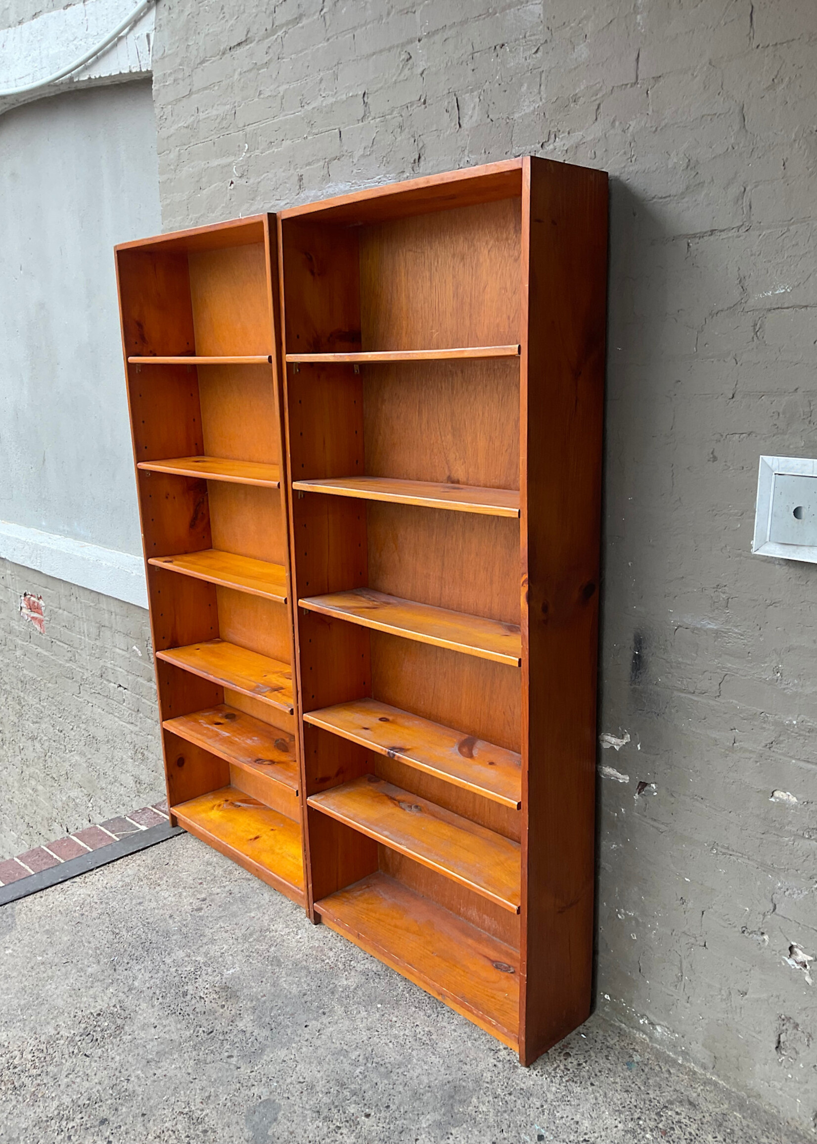 GOODWOOD Vintage Pine Bookcase