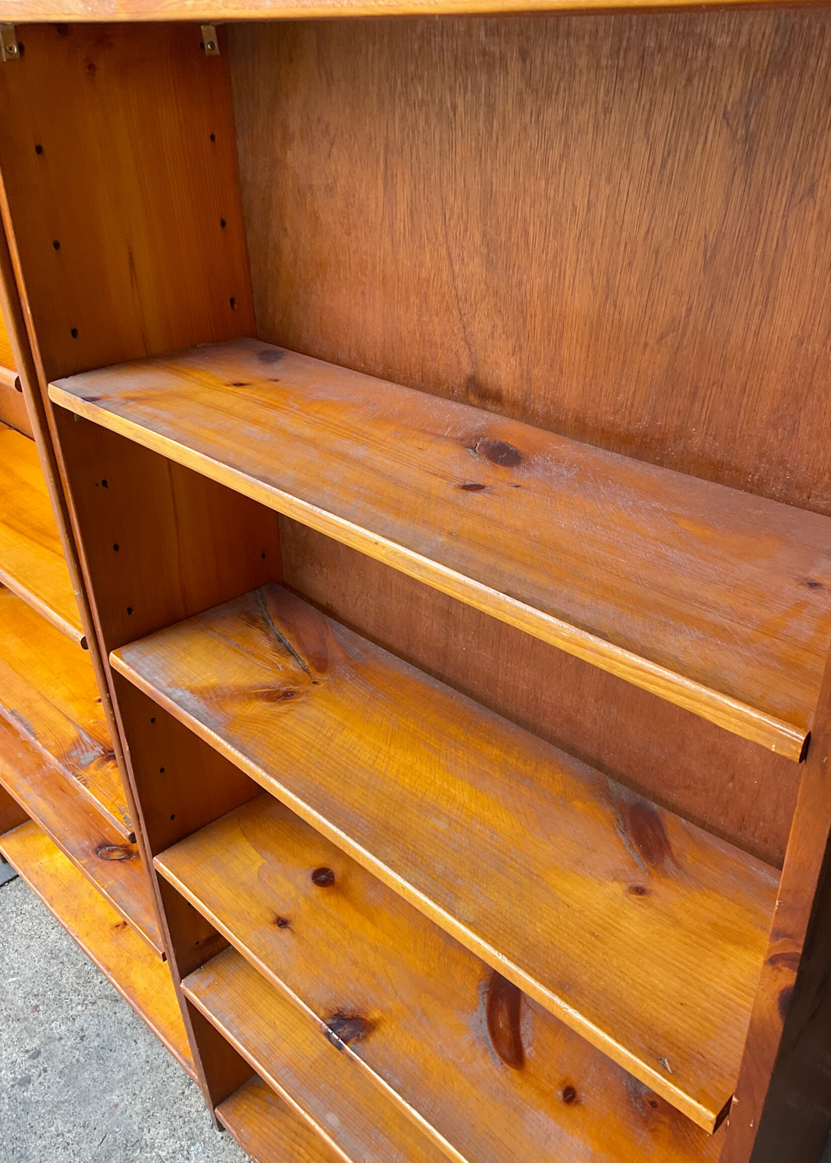 GOODWOOD Vintage Pine Bookcase