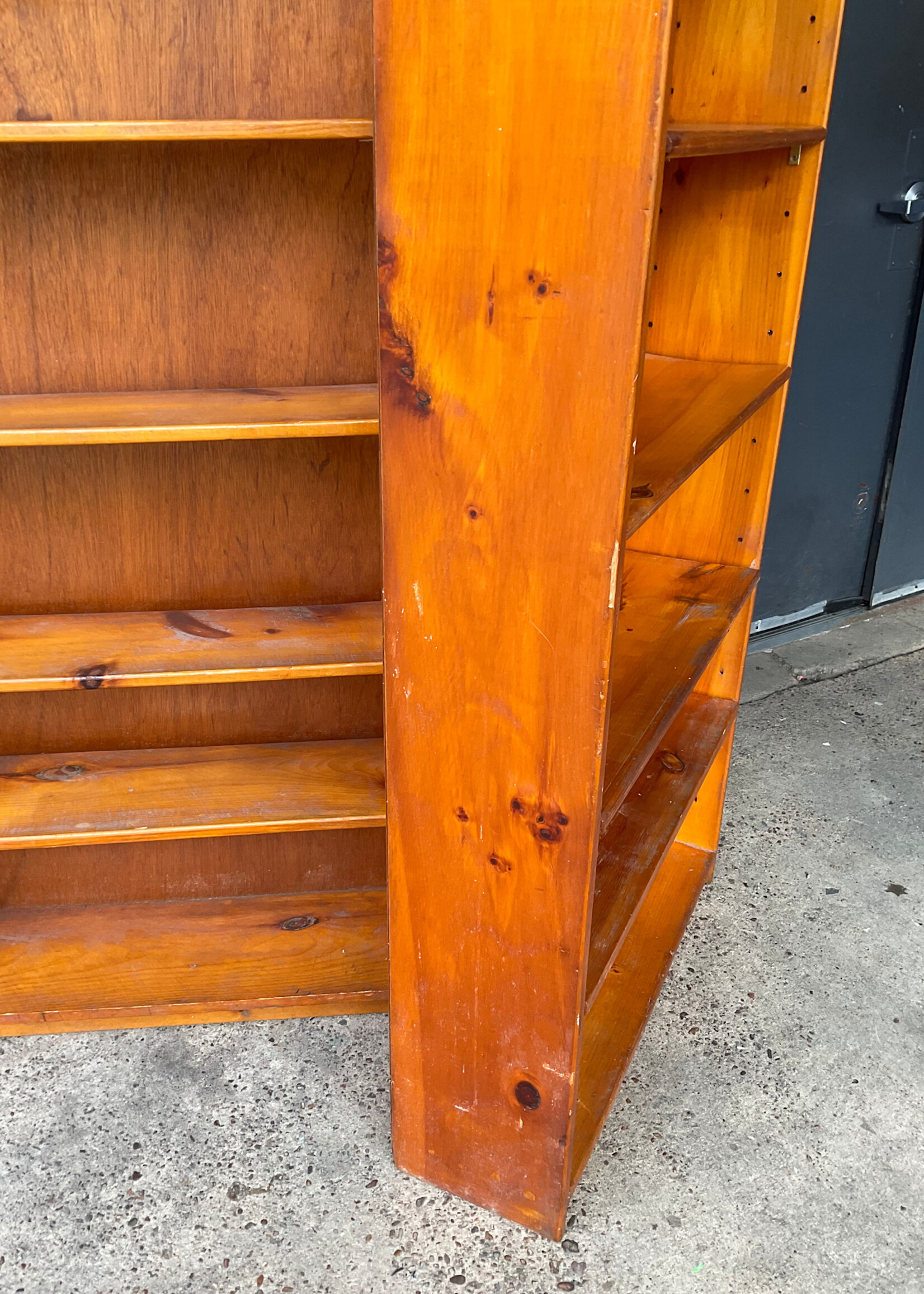 GOODWOOD Vintage Pine Bookcase
