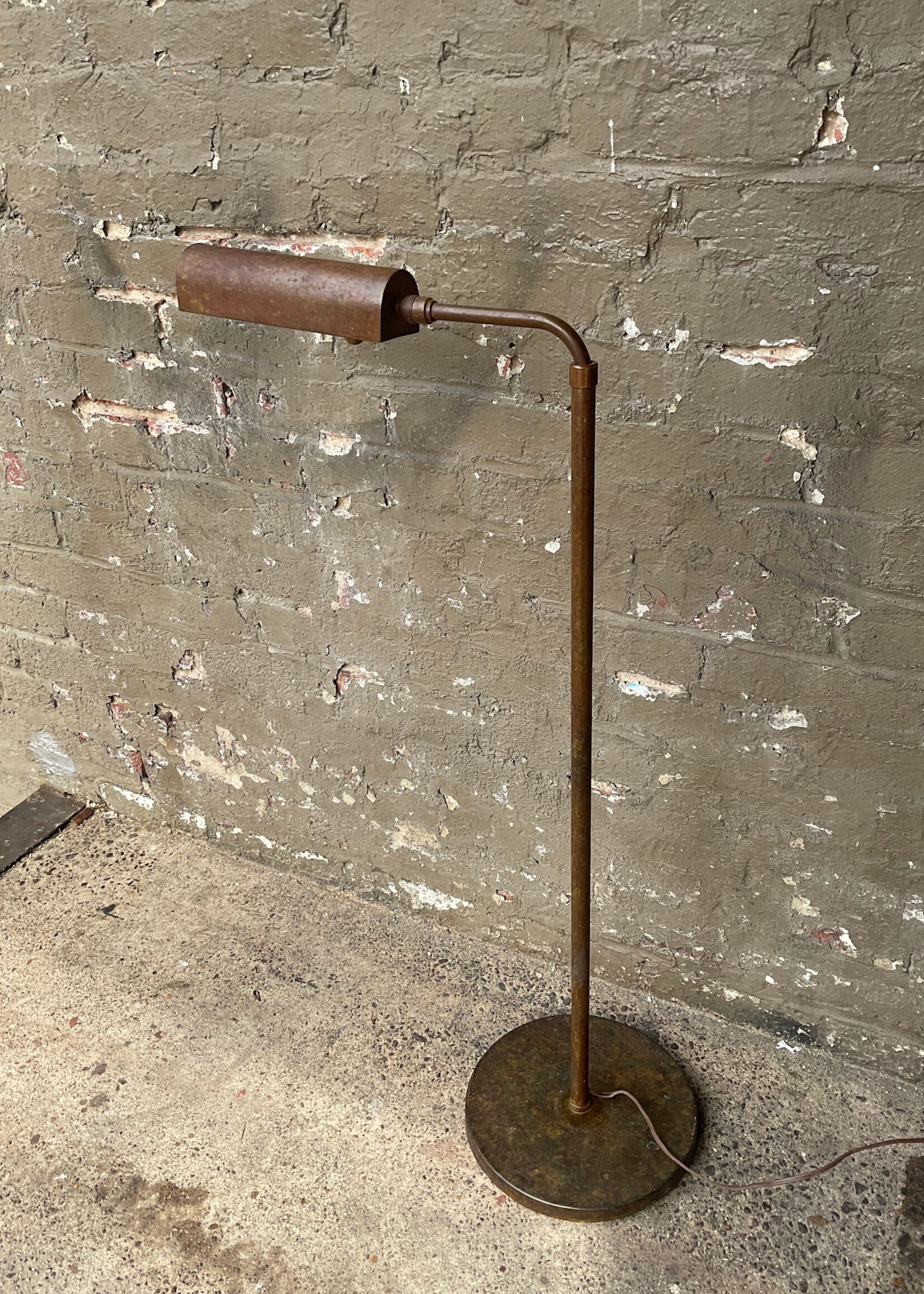 GOODWOOD Patinated Pharmacy Lamp
