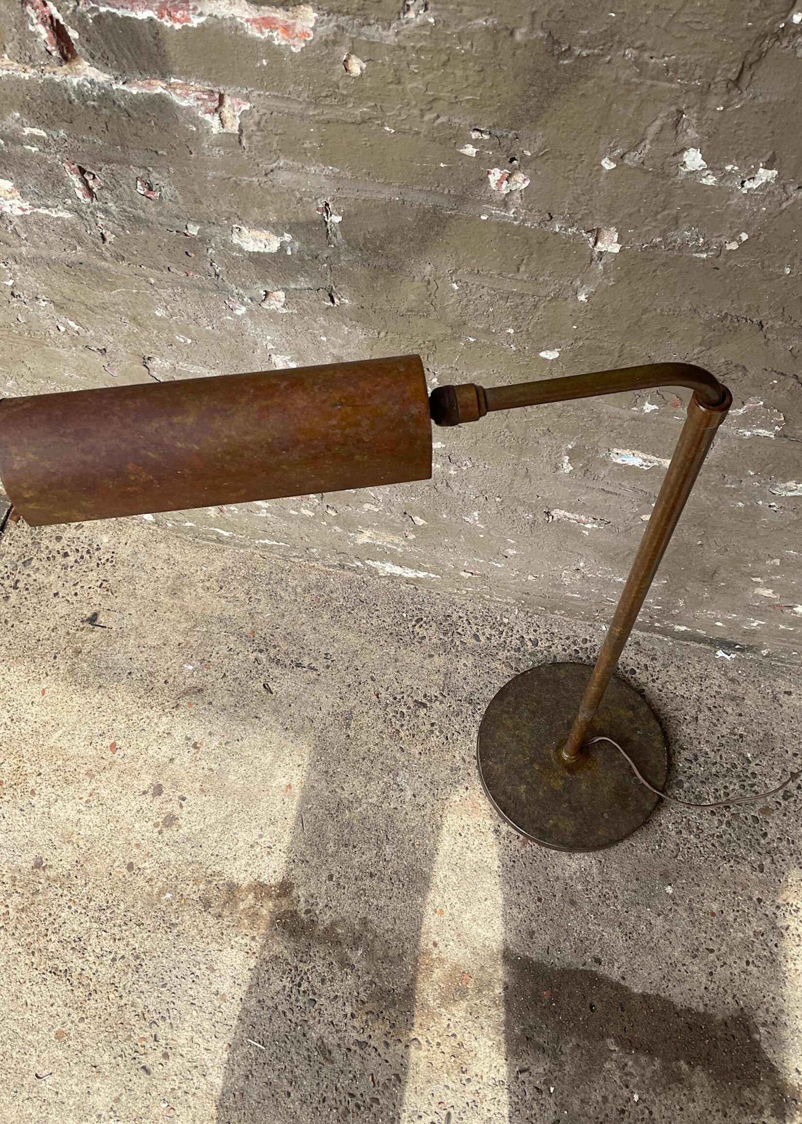GOODWOOD Patinated Pharmacy Lamp