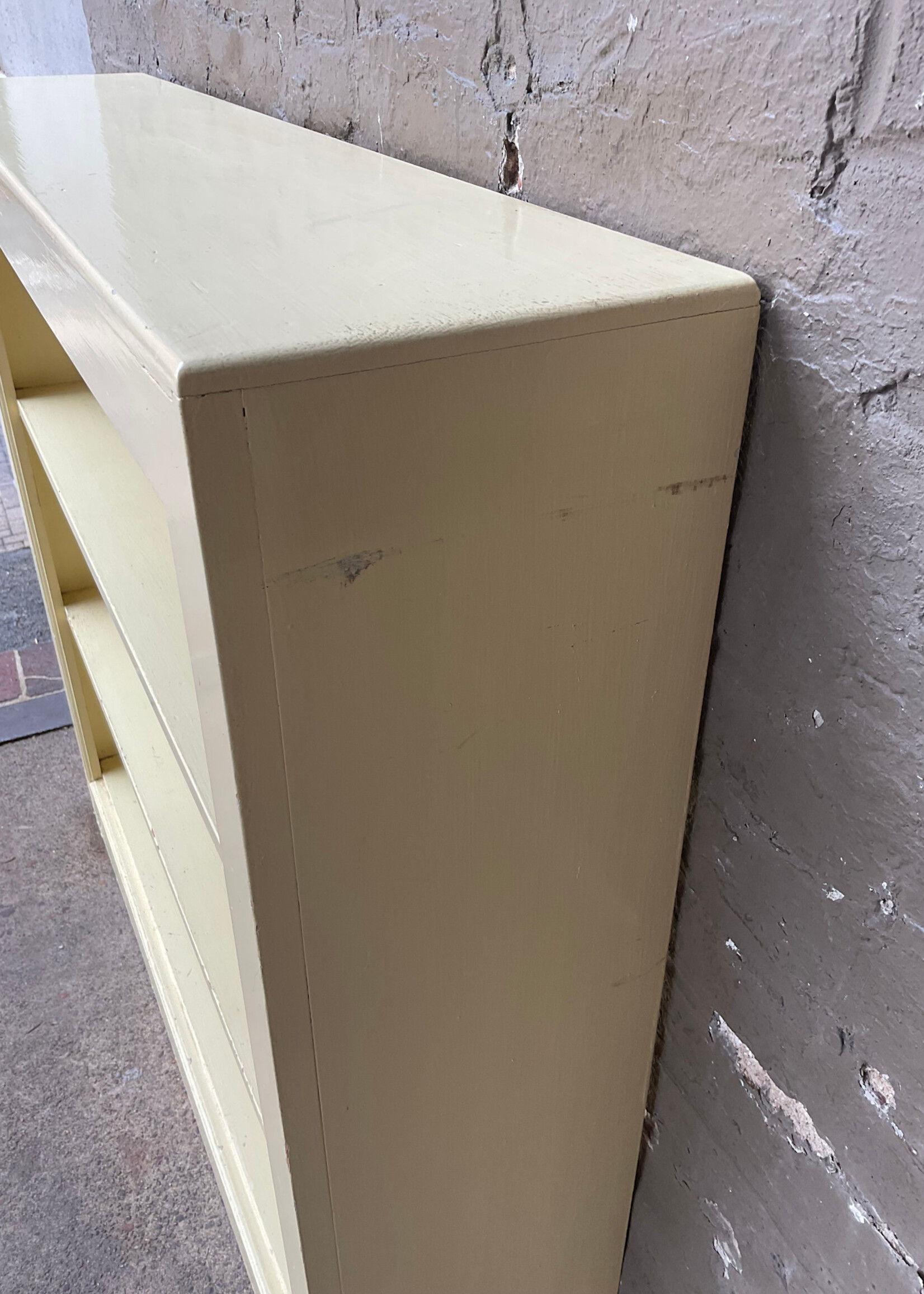 GOODWOOD Vintage Painted Bookcase