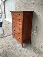 GOODWOOD Solid Cherry Chest of Drawers