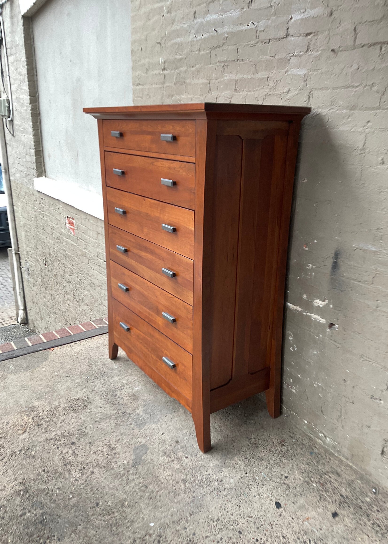 GOODWOOD Solid Cherry Chest of Drawers