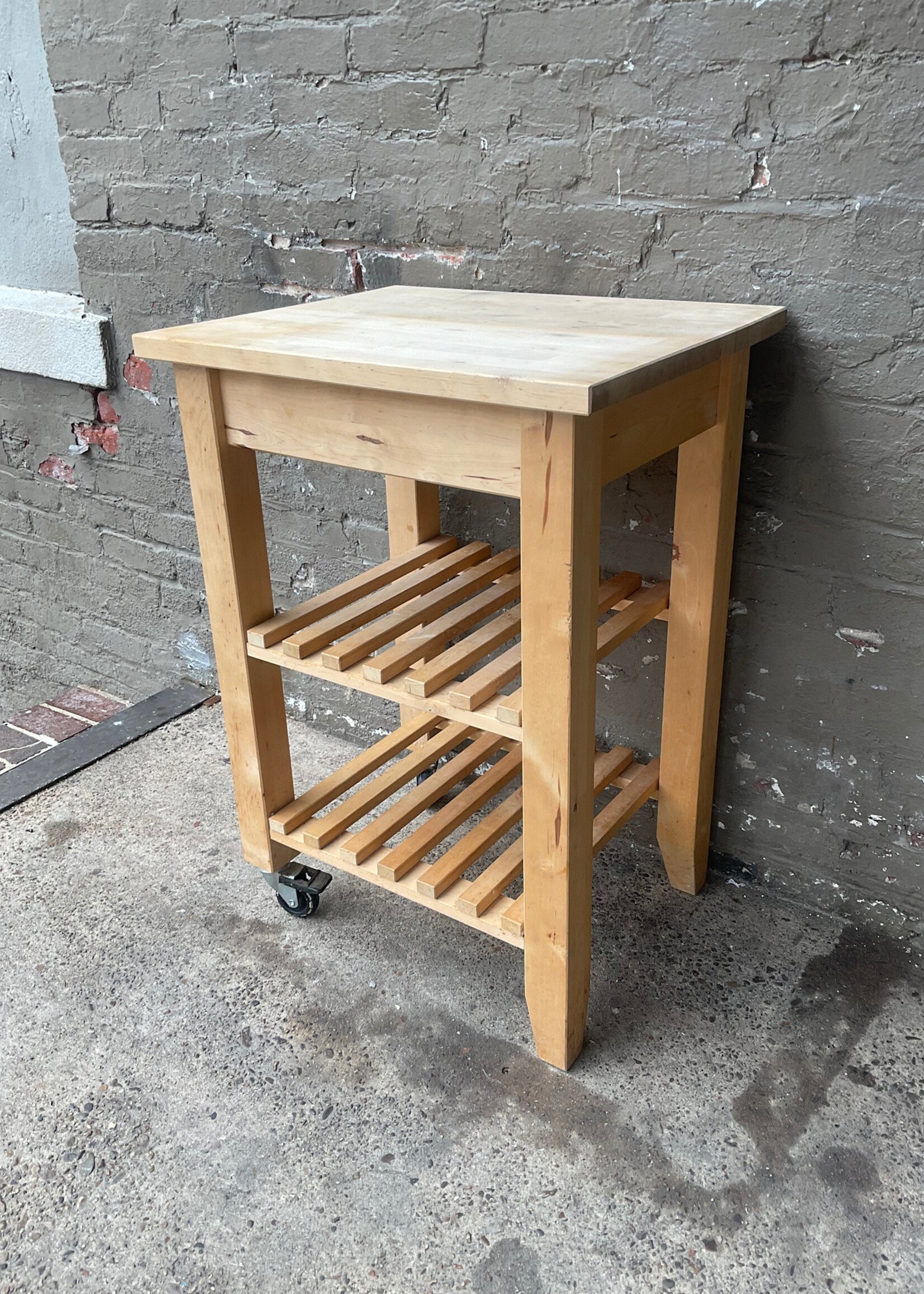 GOODWOOD Maple Butcher Block Island