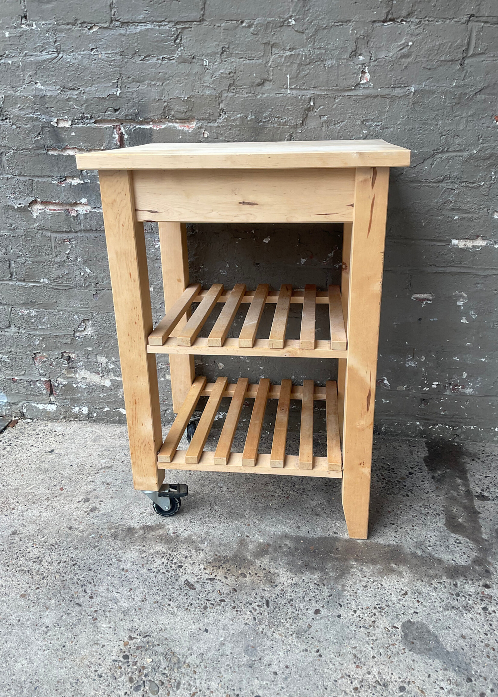 GOODWOOD Maple Butcher Block Island