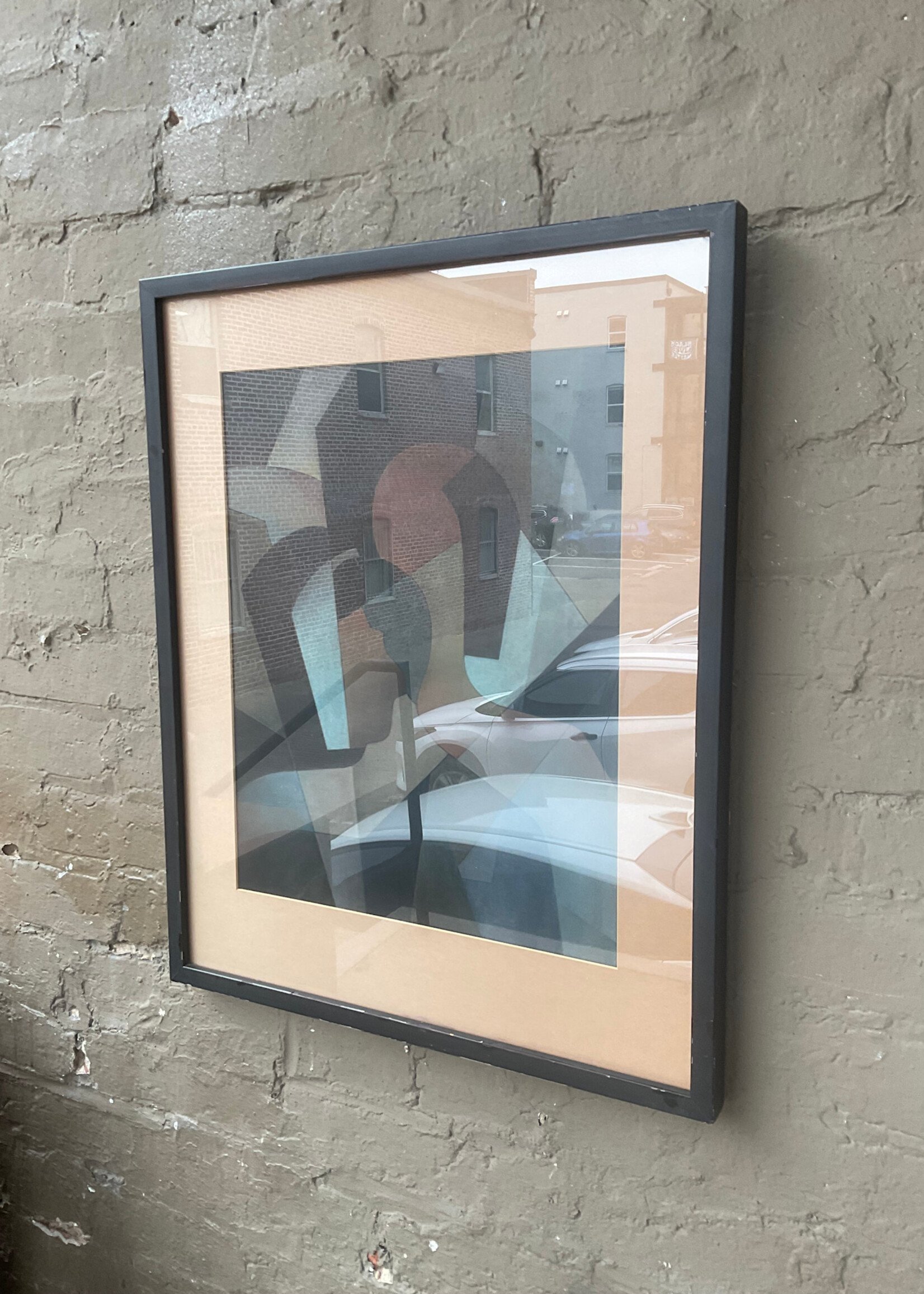 GOODWOOD Cubist Print