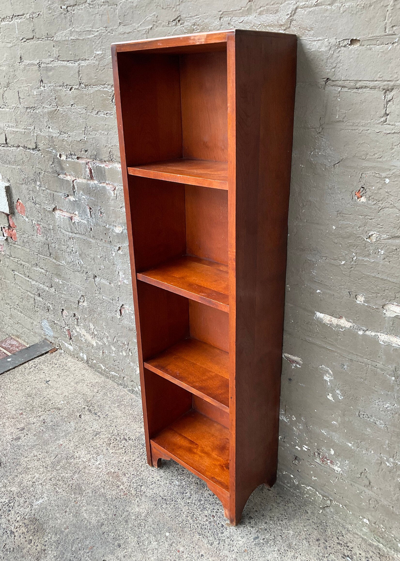 GOODWOOD Vintage Skinny Bookcase