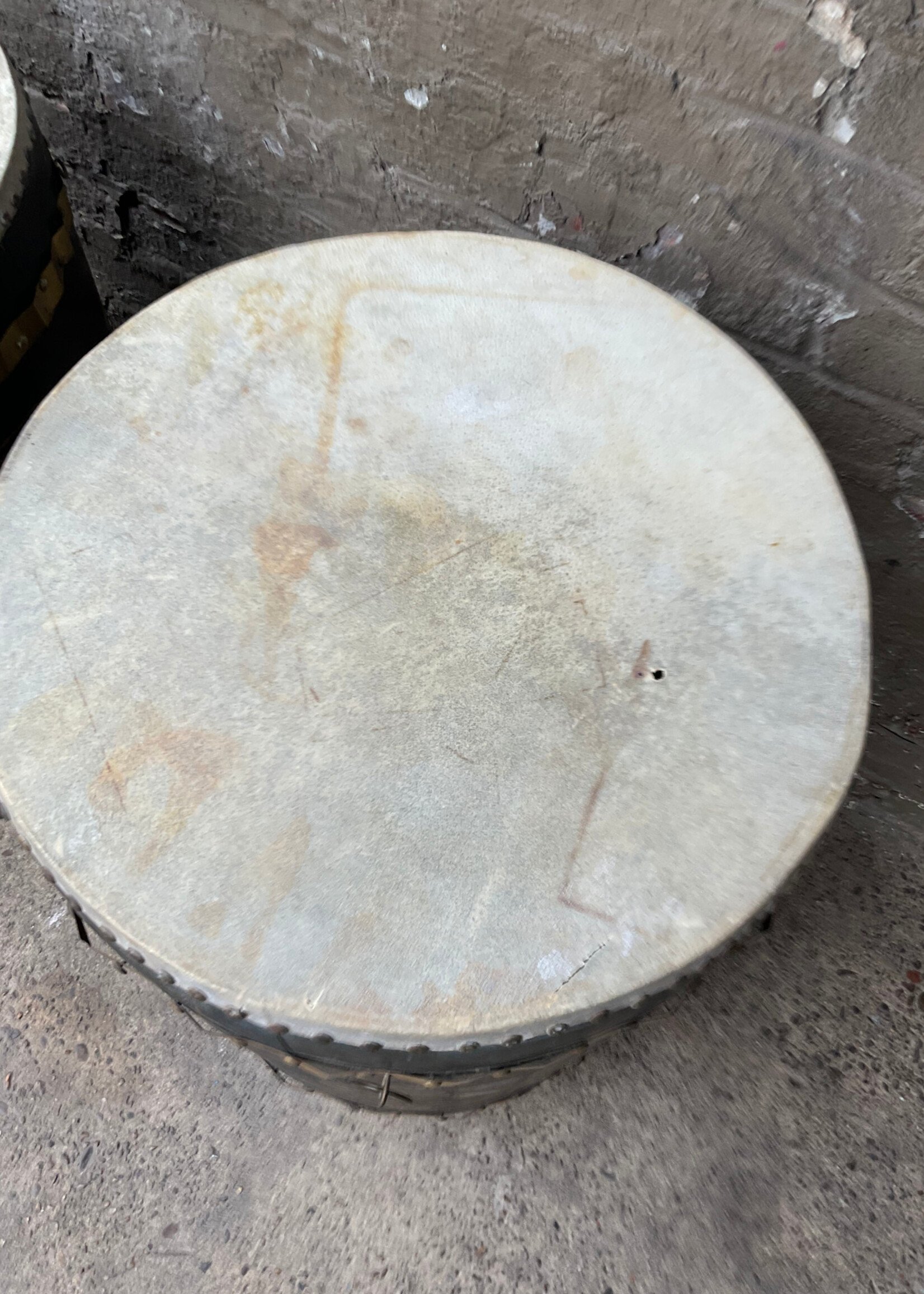 GOODWOOD Pair of Drum Tables