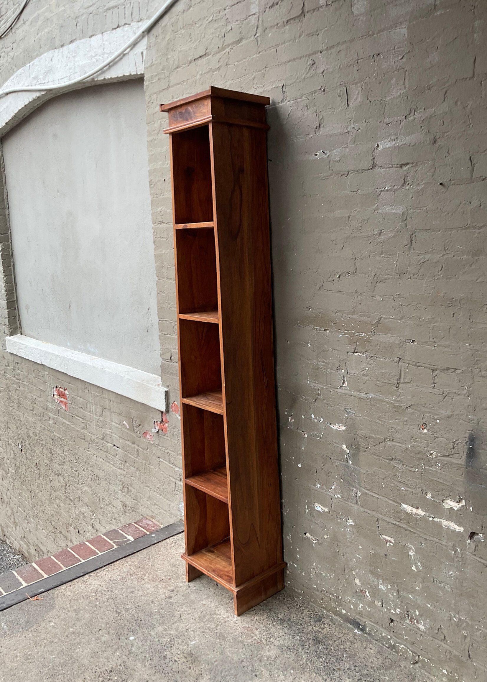 GOODWOOD Tall Solid Teak Etagere