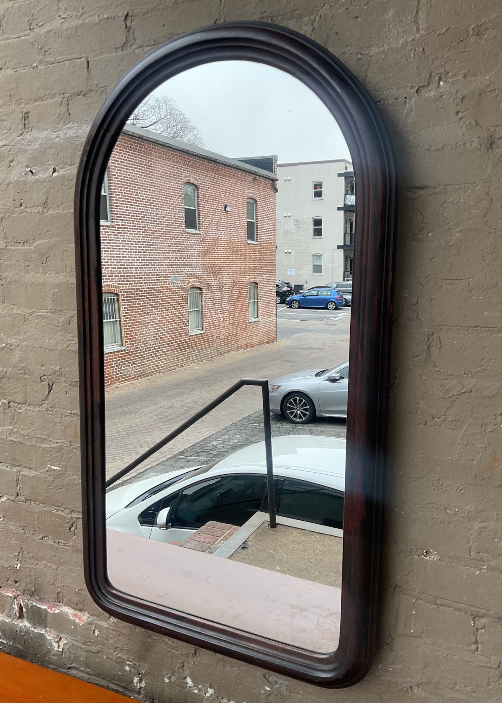 GOODWOOD Victorian Dome Top Mirror