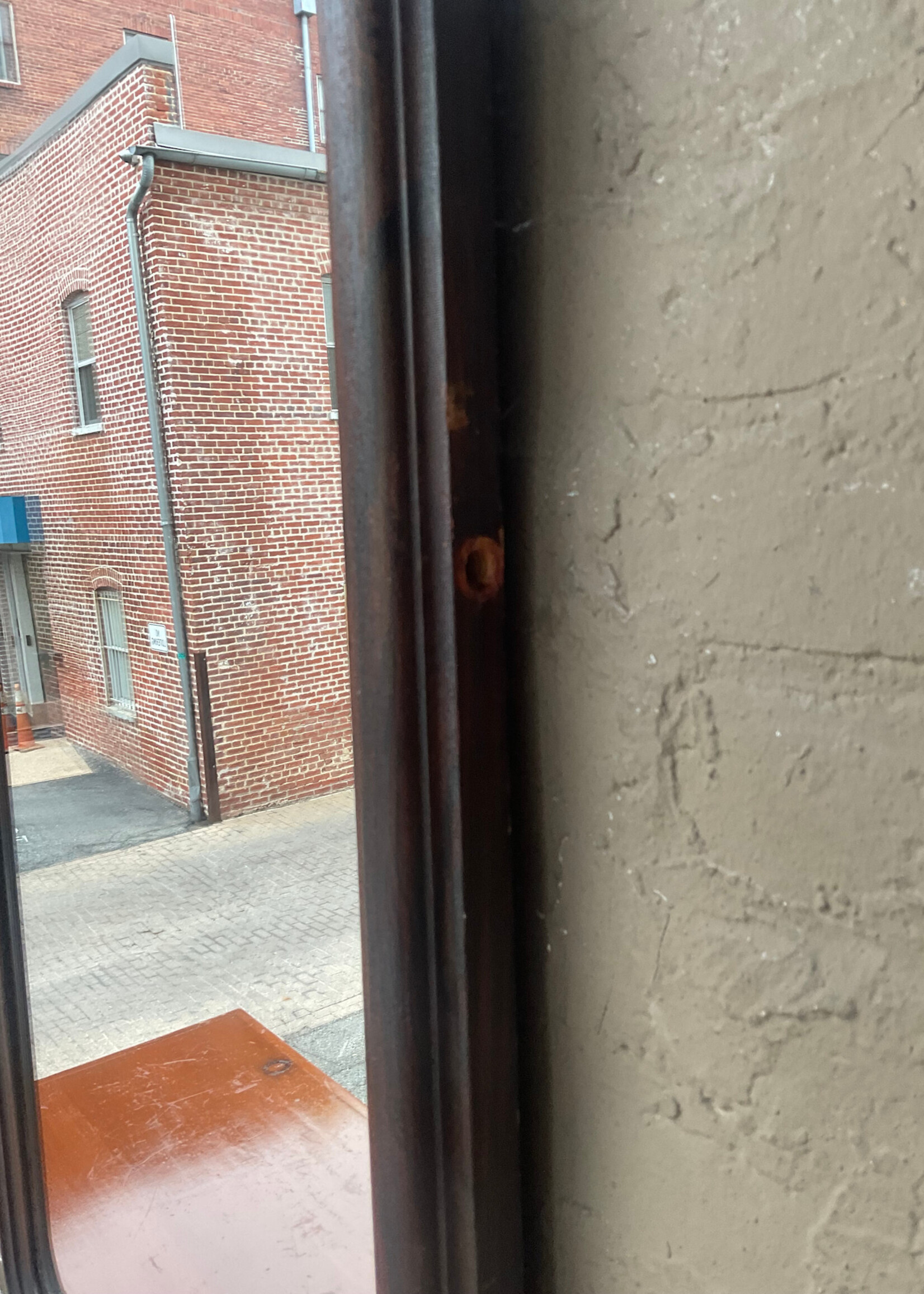 GOODWOOD Victorian Dome Top Mirror