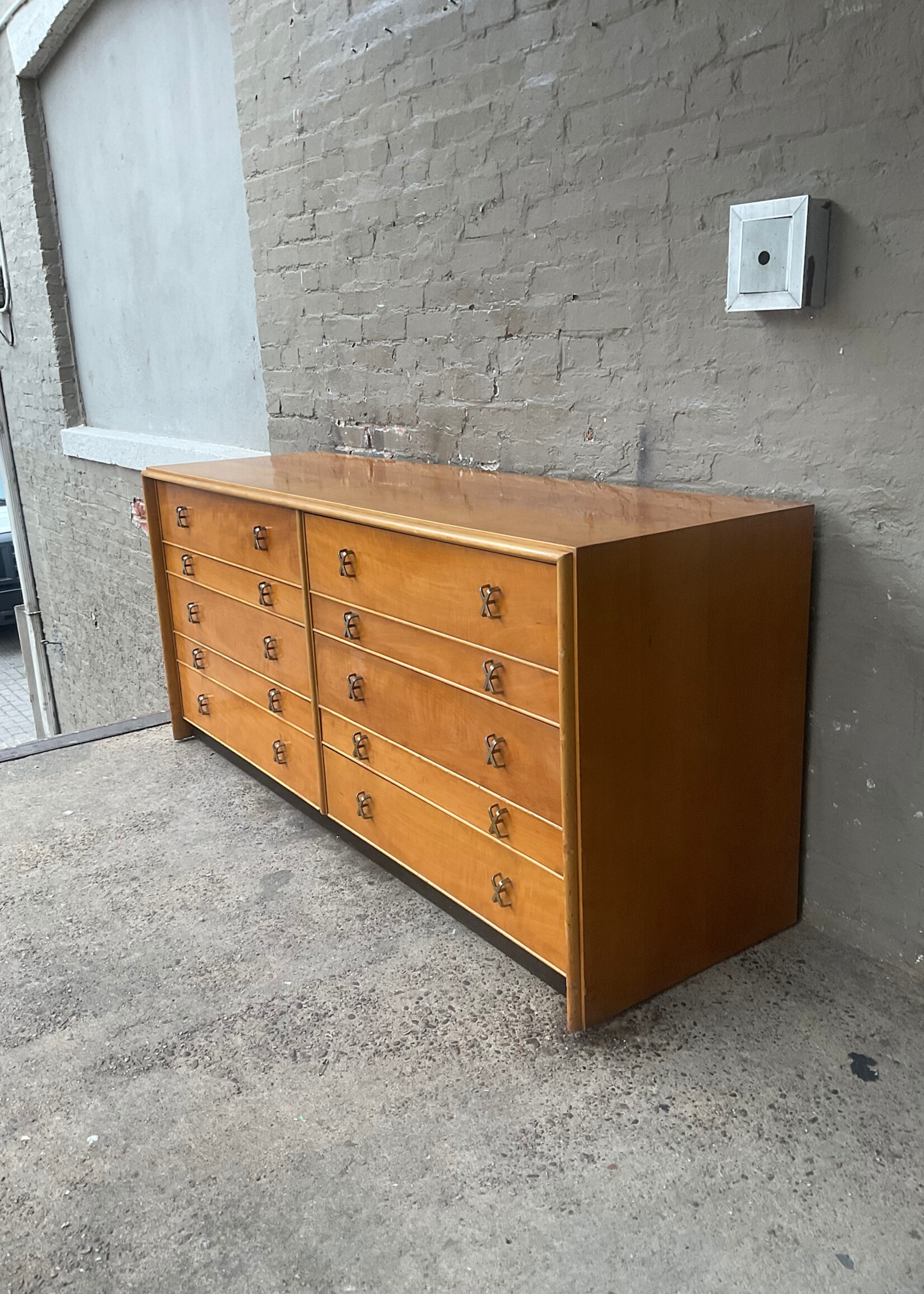 GOODWOOD Paul Frankl for John Stuart Maple Dresser