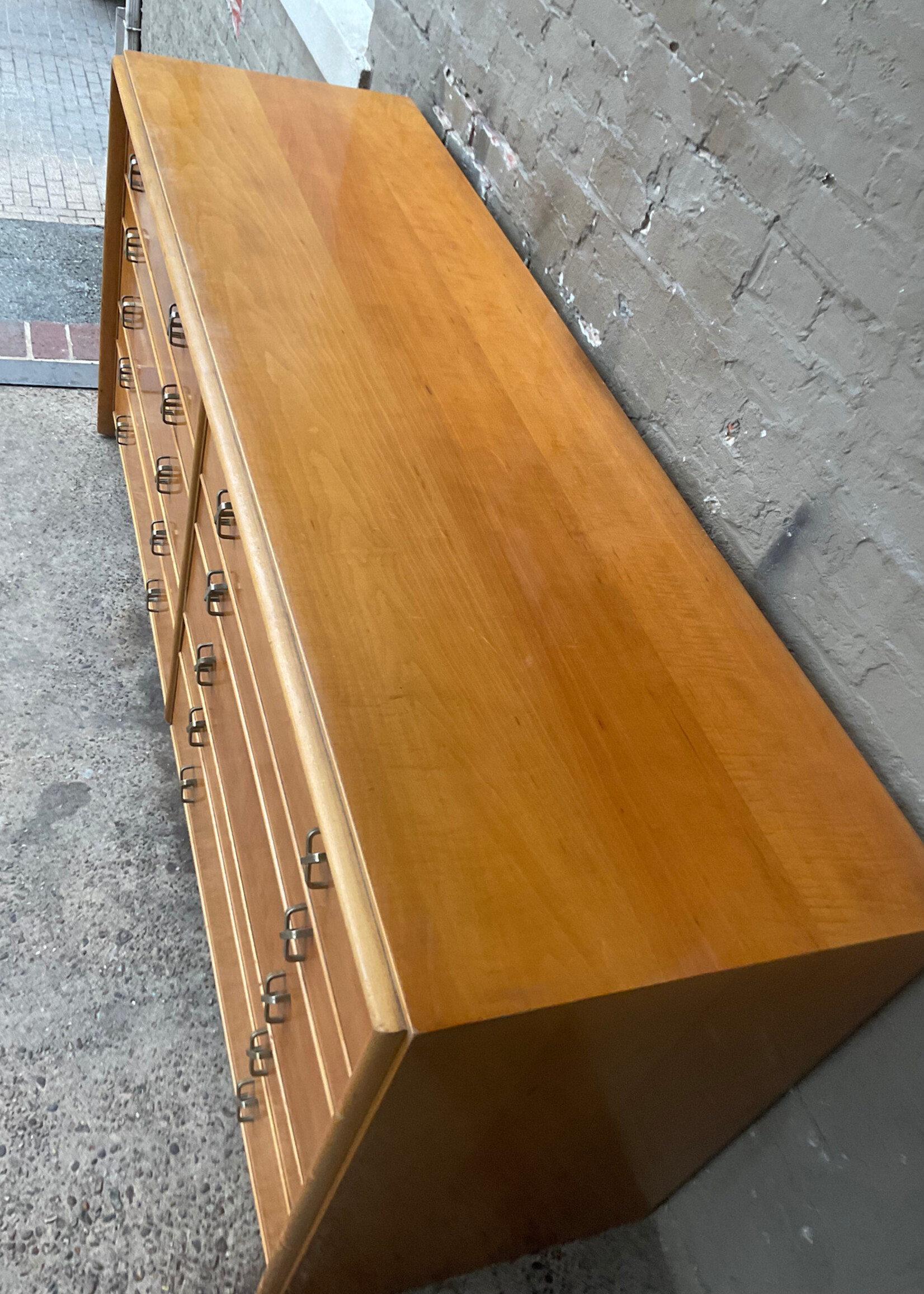 GOODWOOD Paul Frankl for John Stuart Maple Dresser