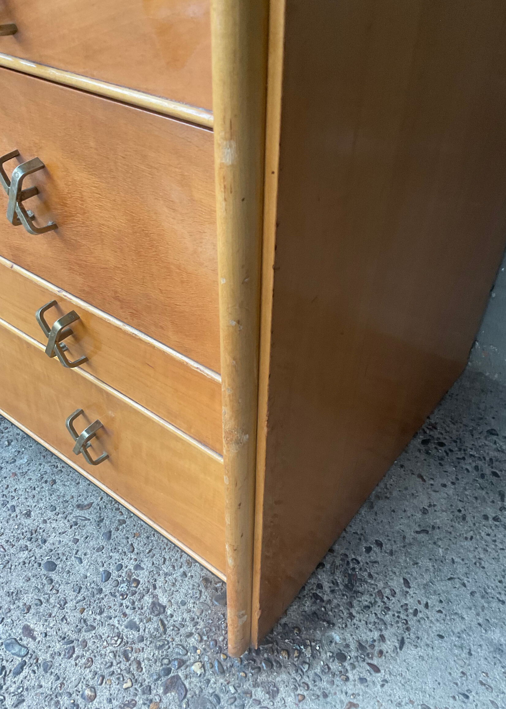 GOODWOOD Paul Frankl for John Stuart Maple Dresser