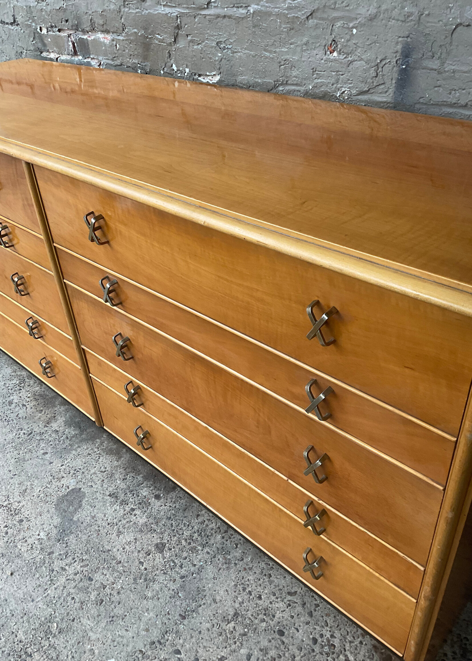 GOODWOOD Paul Frankl for John Stuart Maple Dresser