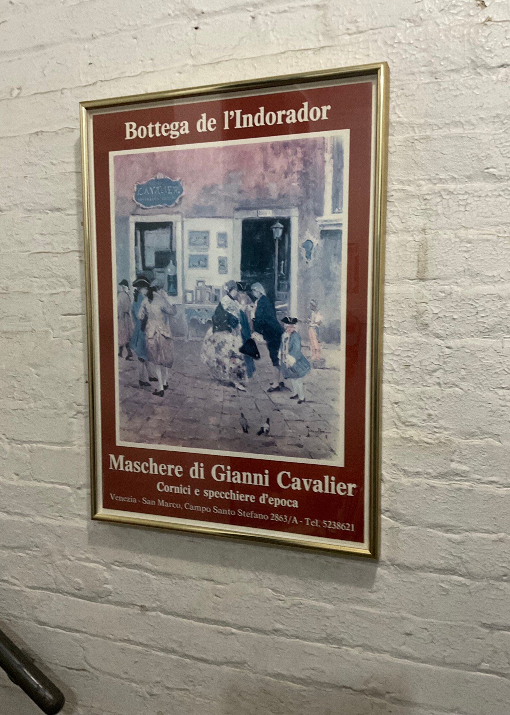 GOODWOOD Venetian Poster