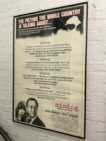 GOODWOOD "Missing" Film Poster