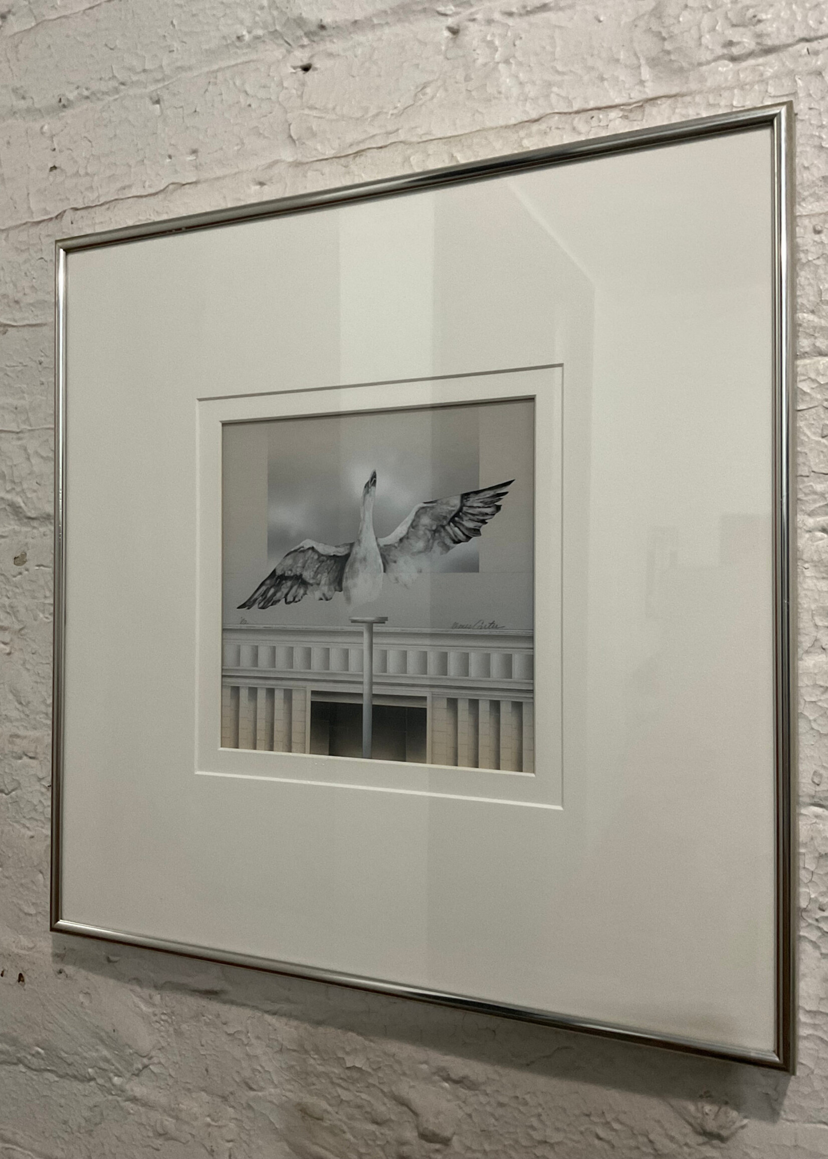 GOODWOOD Bird Print, James Carter, 1980
