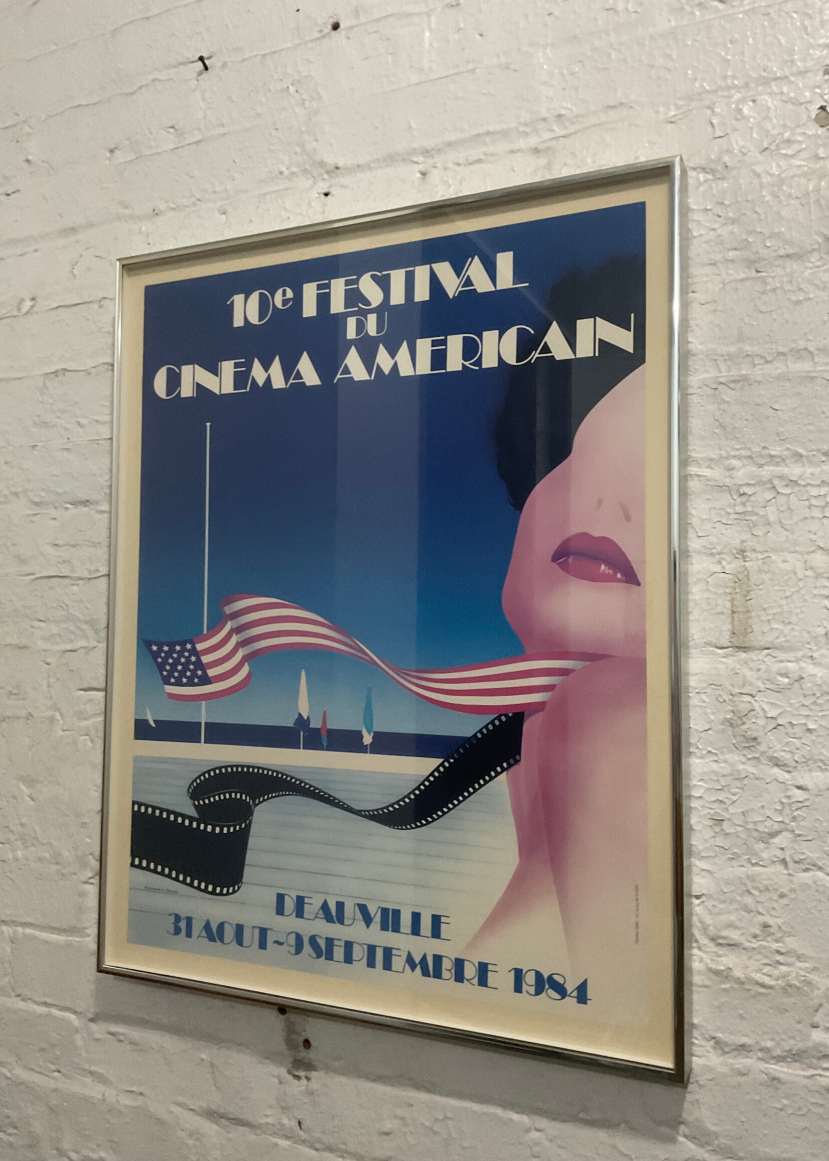 GOODWOOD Film Festival Poster 1984