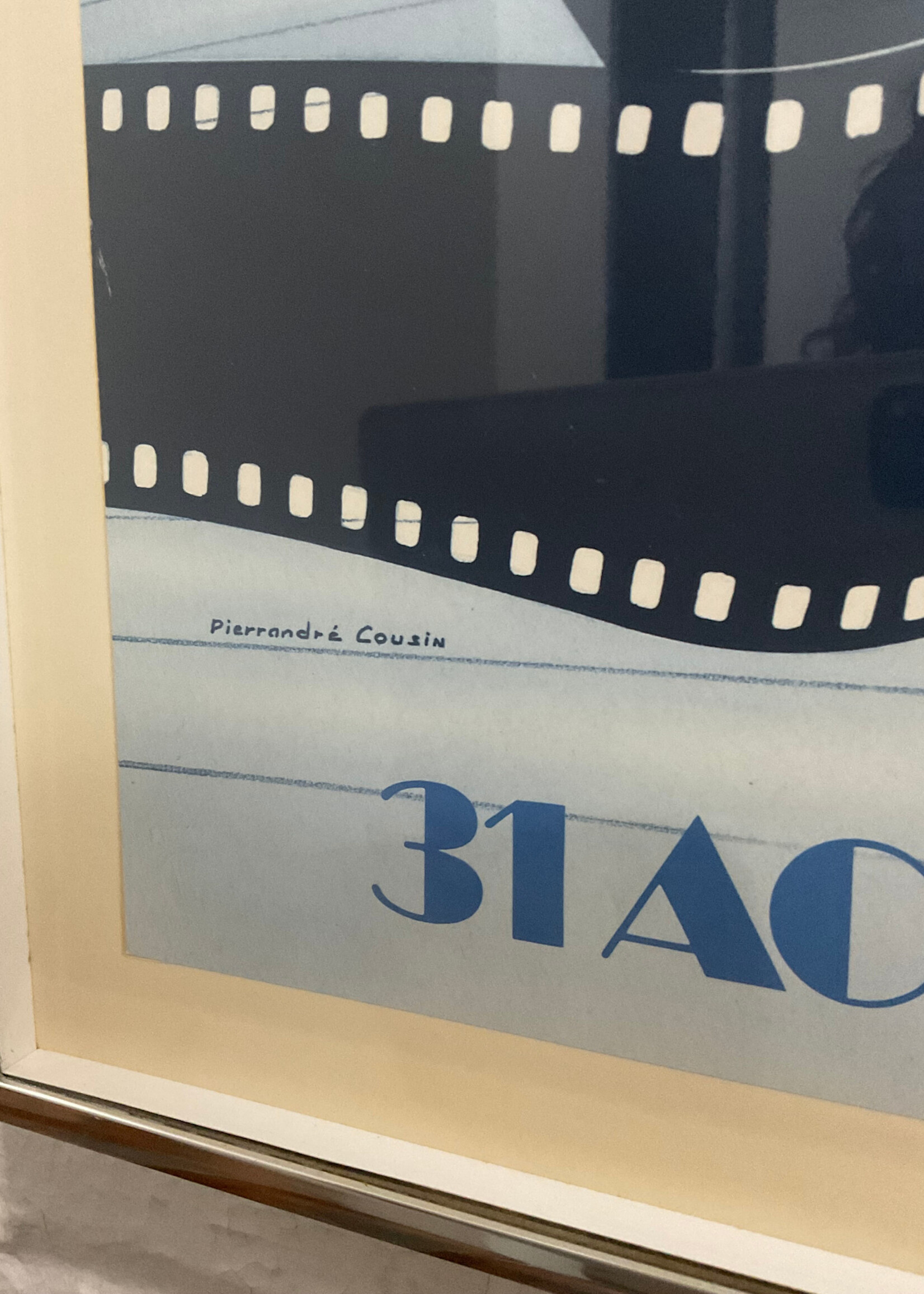 GOODWOOD Film Festival Poster 1984