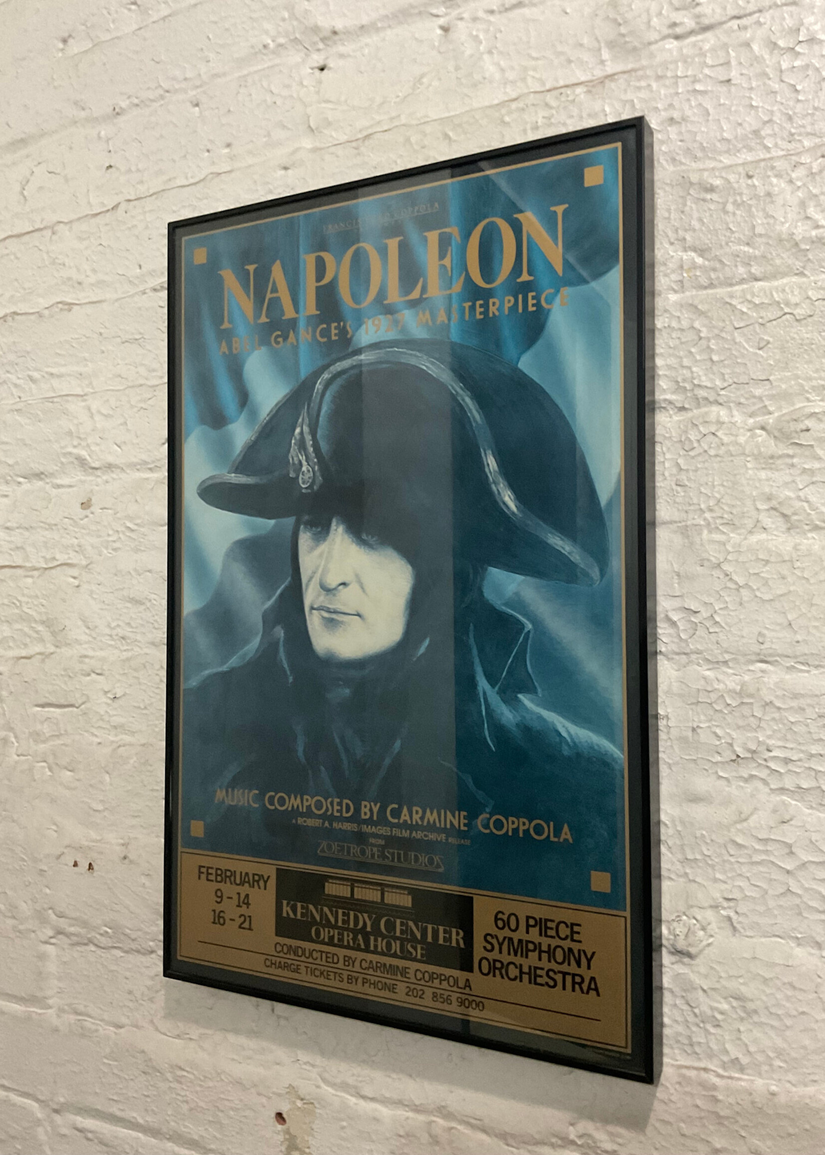 GOODWOOD Napoleon Kennedy Center Poster