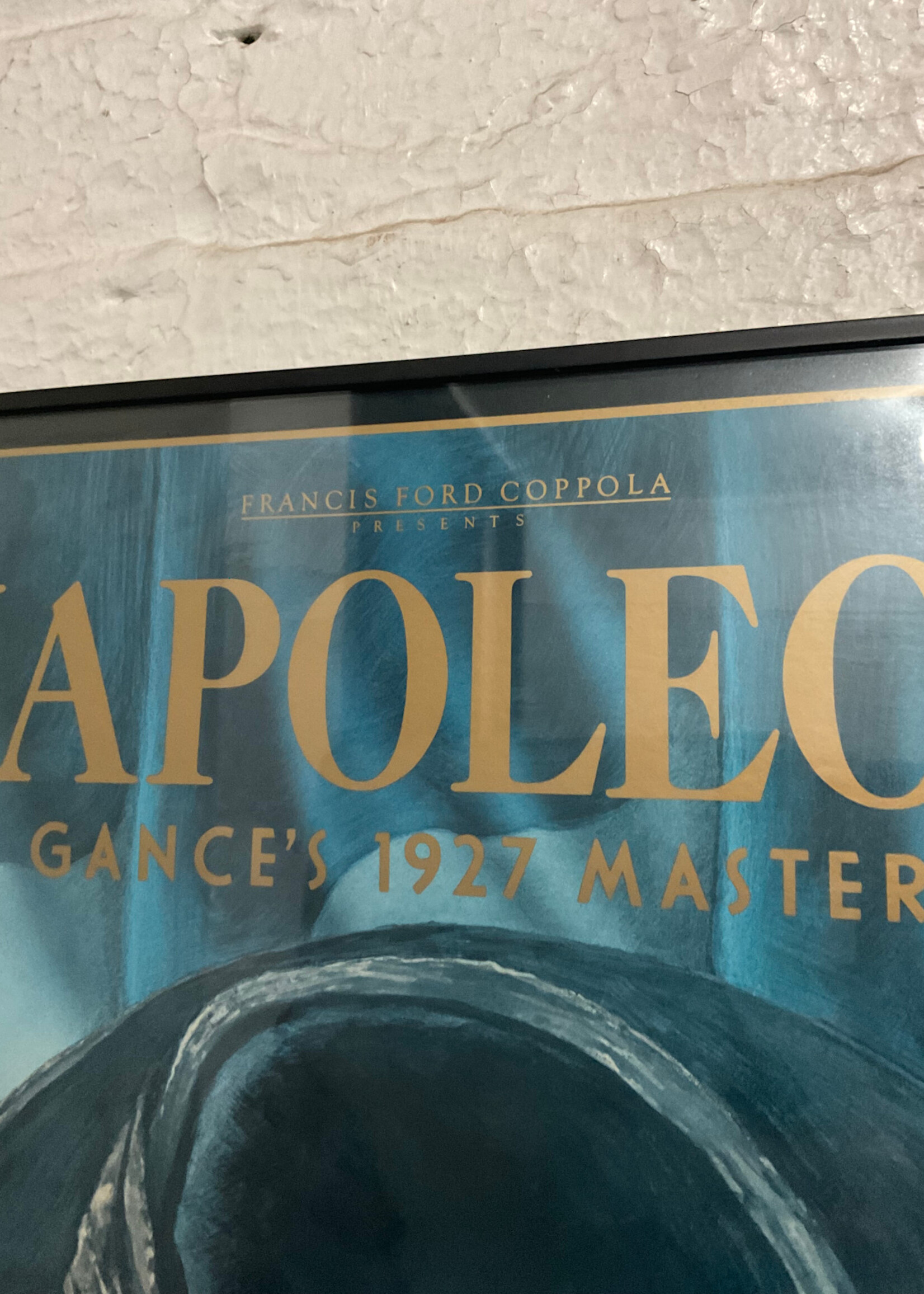 GOODWOOD Napoleon Kennedy Center Poster