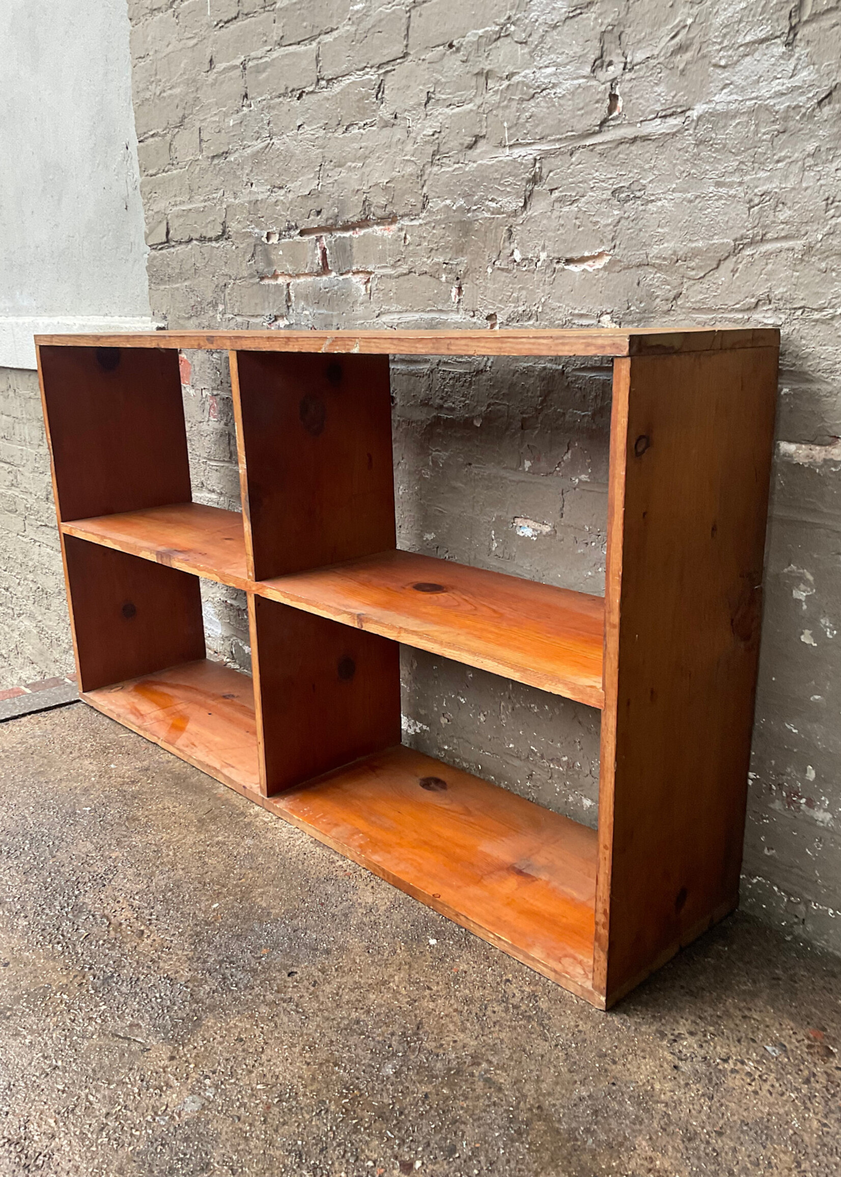 GOODWOOD Pine Bookcase