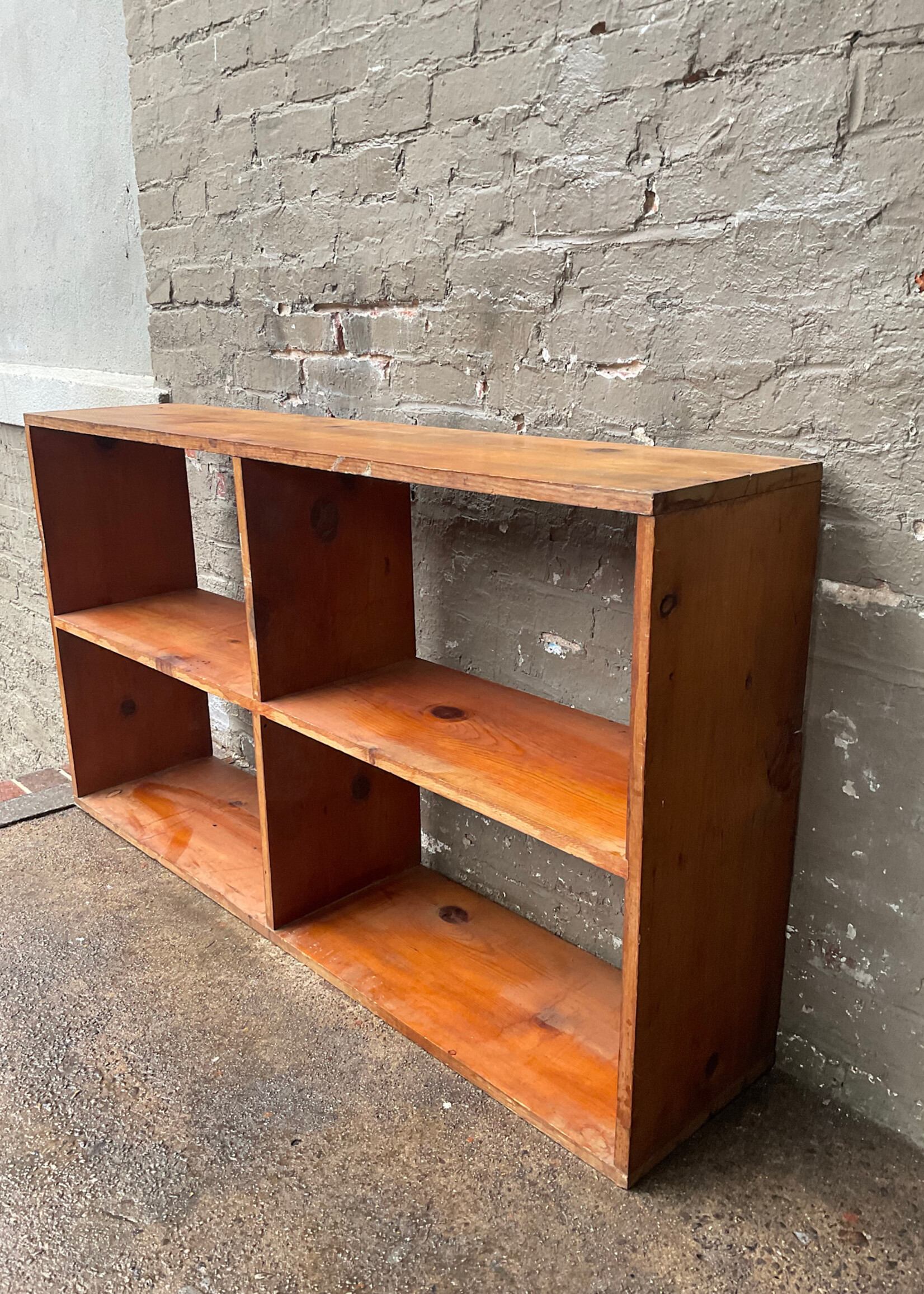 GOODWOOD Pine Bookcase