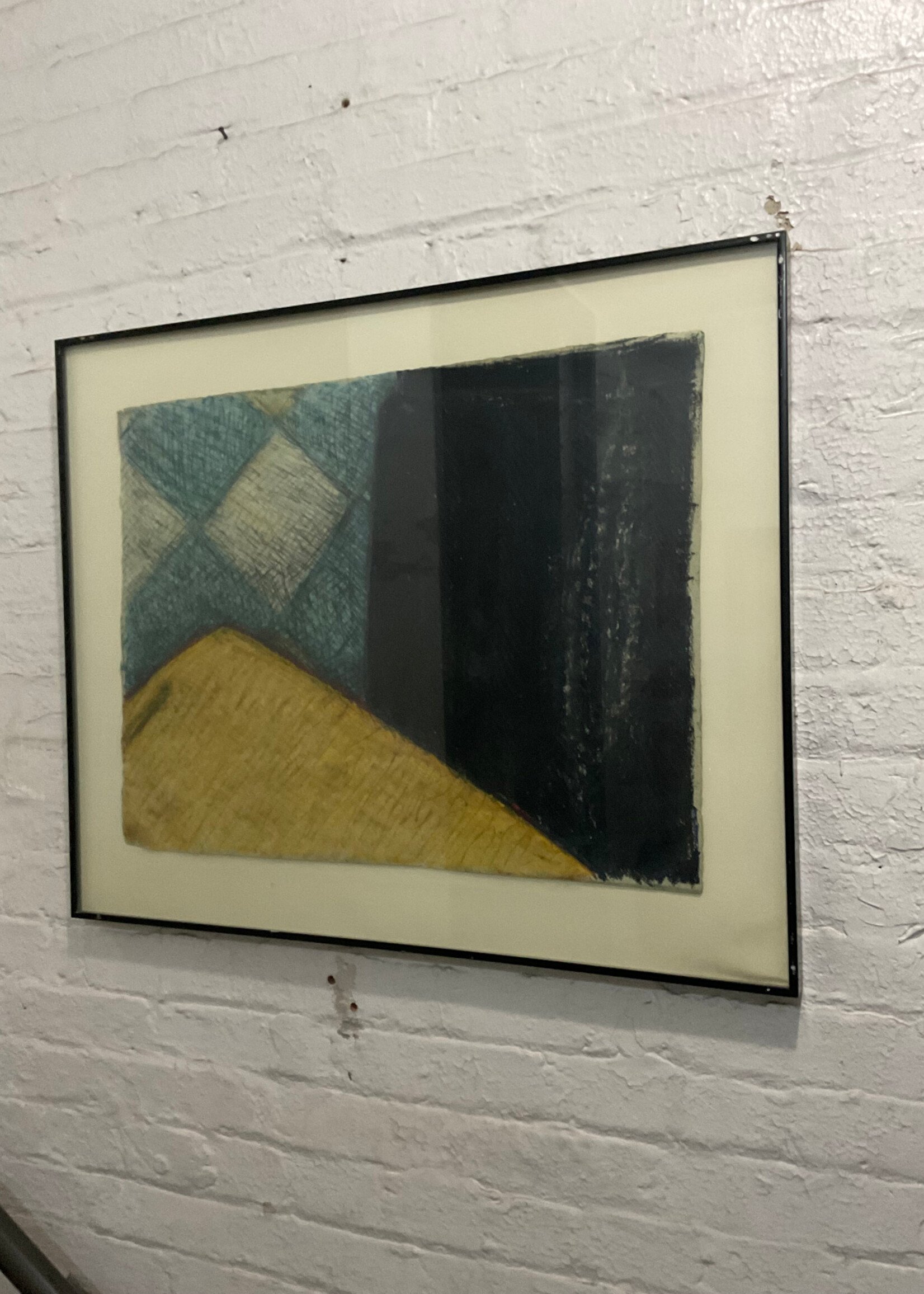 GOODWOOD Framed Abstract Mixed Media