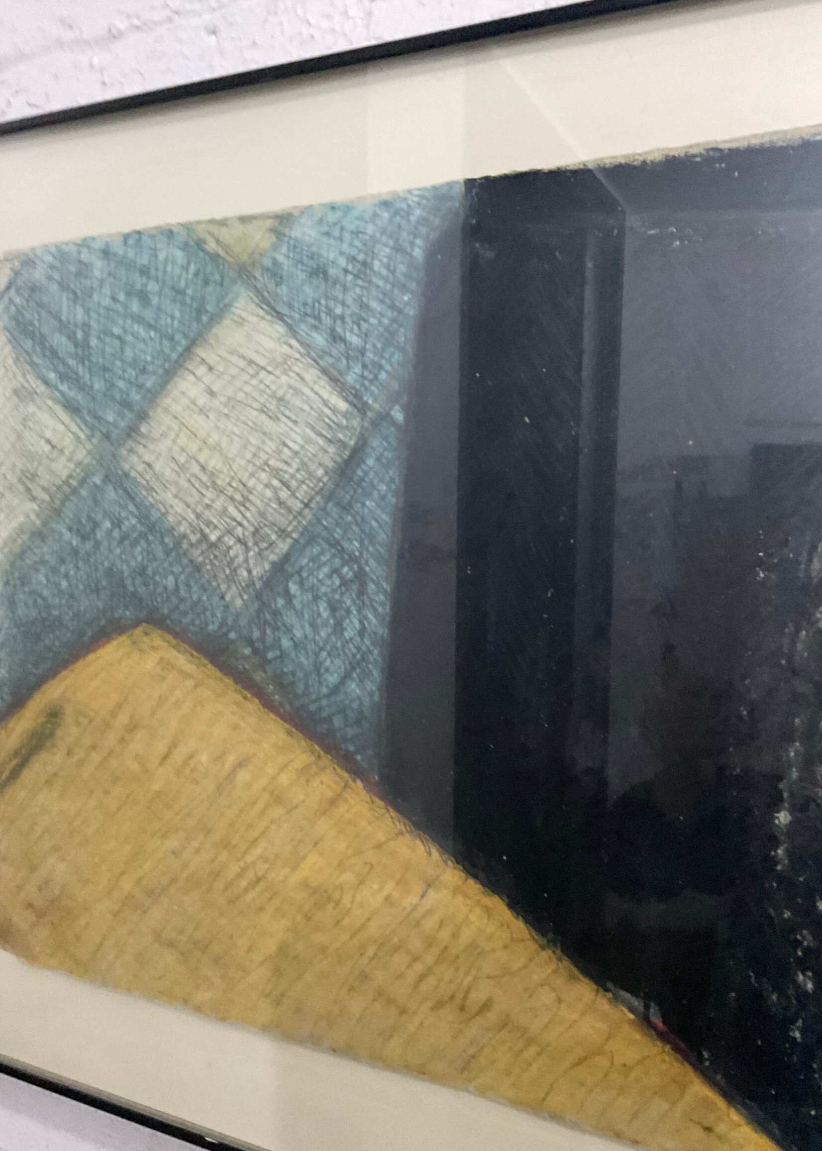 GOODWOOD Framed Abstract Mixed Media