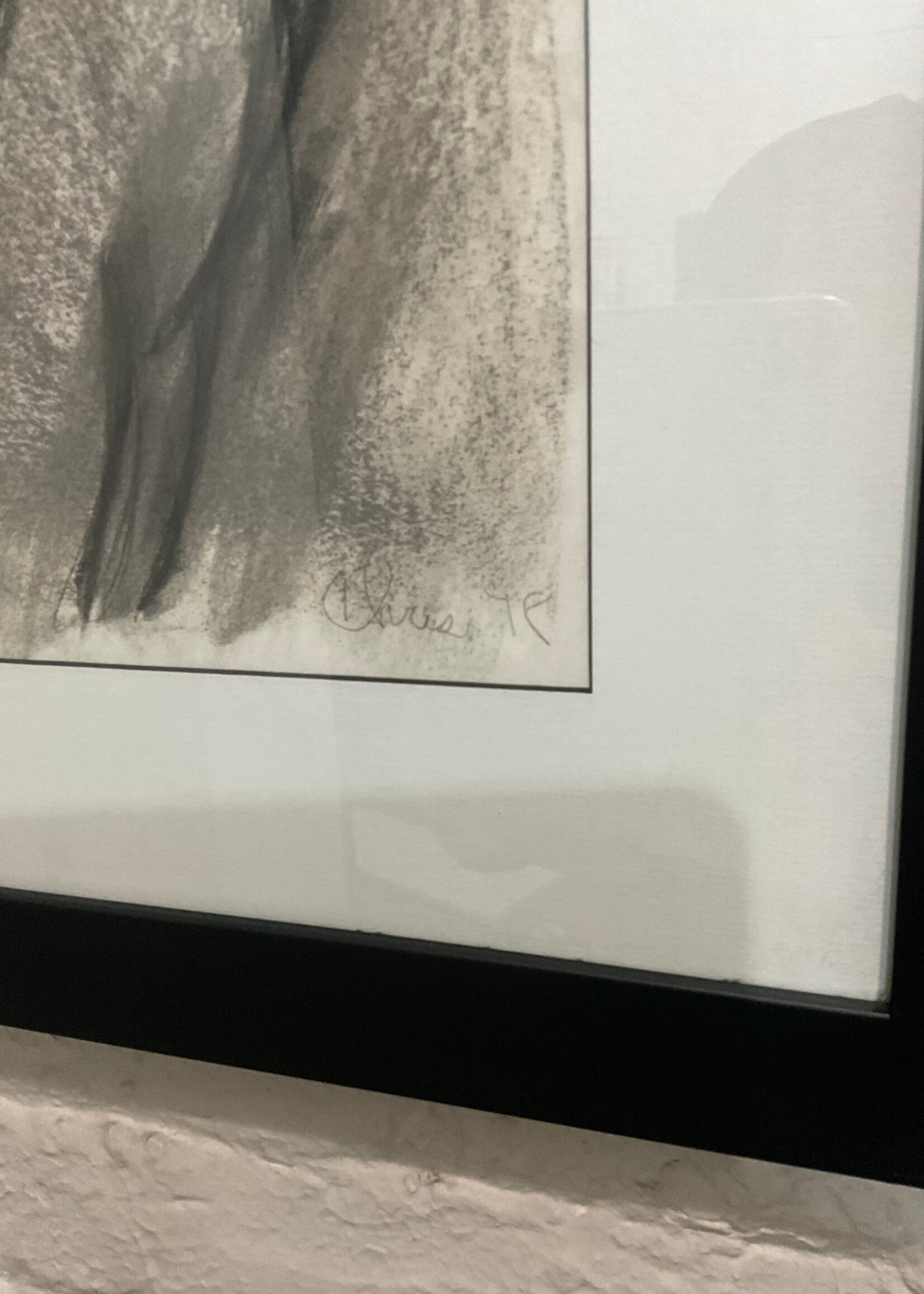 GOODWOOD Charcoal Nude, Chris 1978?