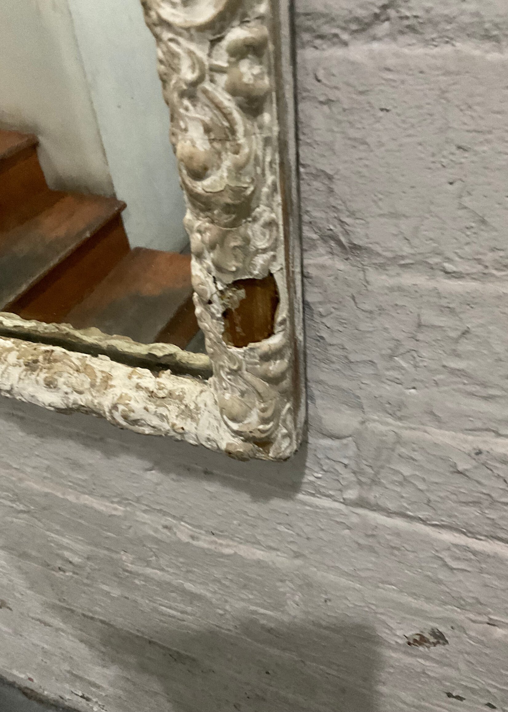 GOODWOOD Antique French Mirror