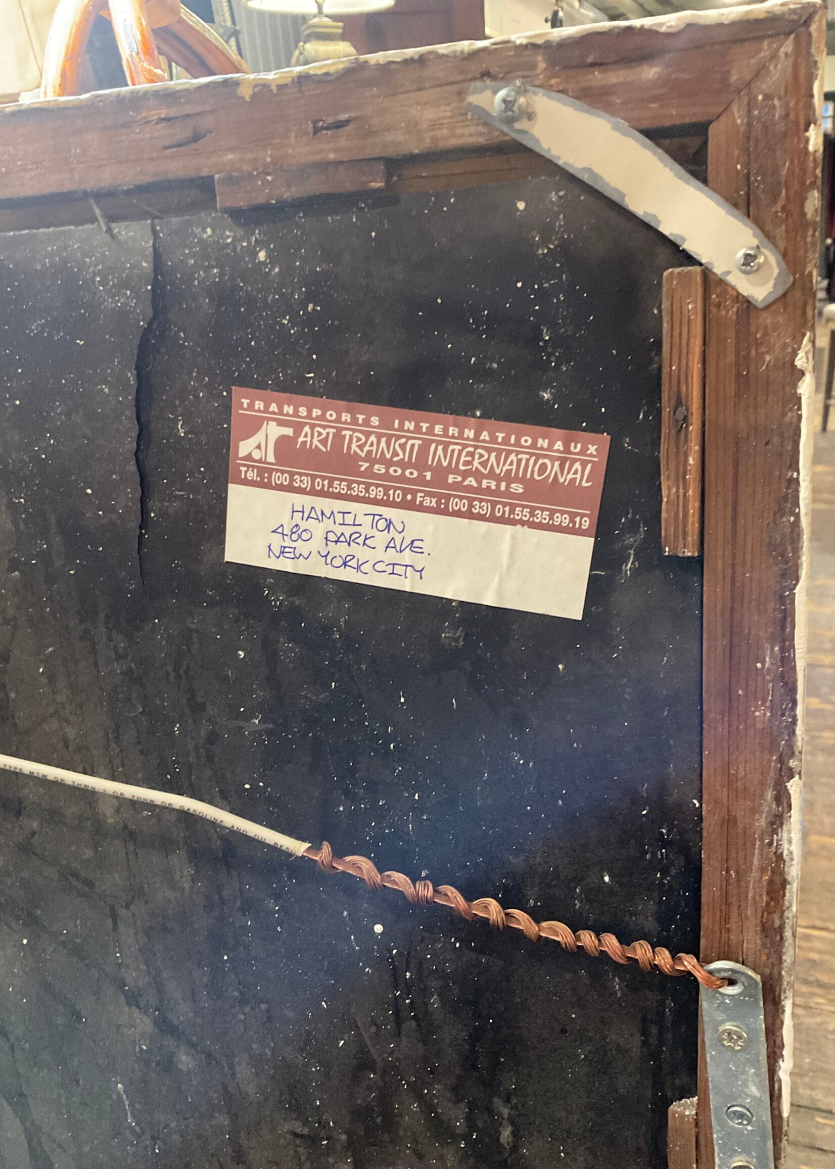 GOODWOOD Antique French Mirror