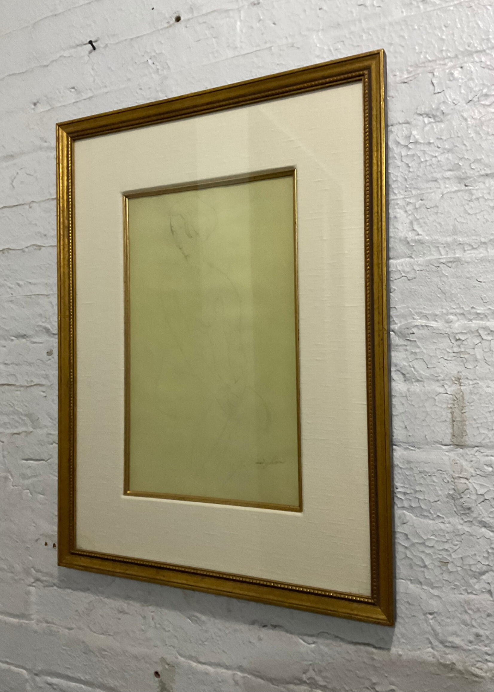 GOODWOOD Modigliani Lithograph