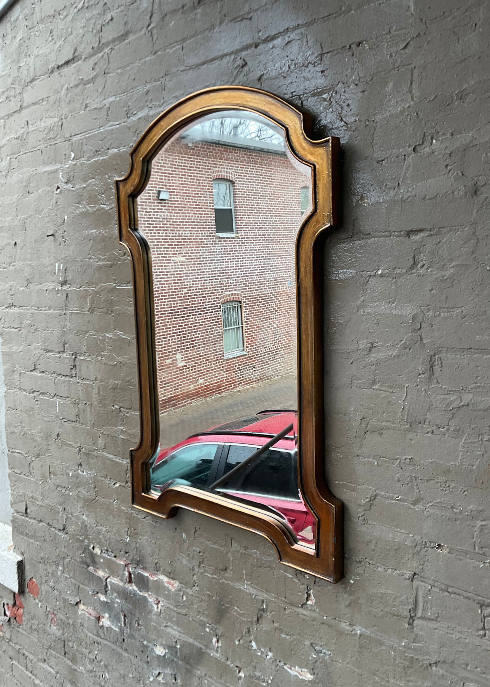 GOODWOOD Gilt Beveled Mirror