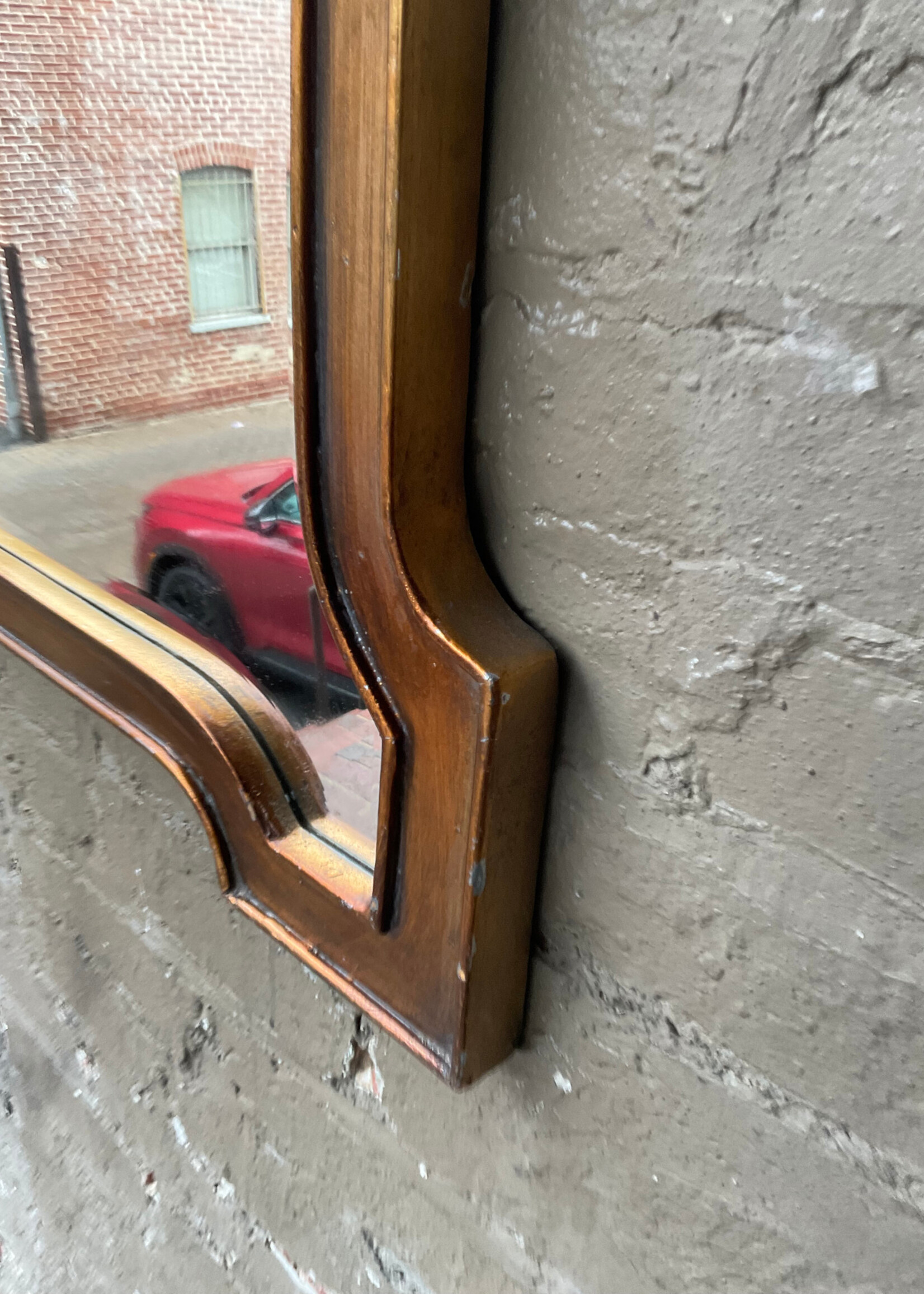 GOODWOOD Gilt Beveled Mirror