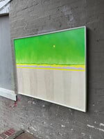 GOODWOOD Mixed Media on Canvas, Palmer