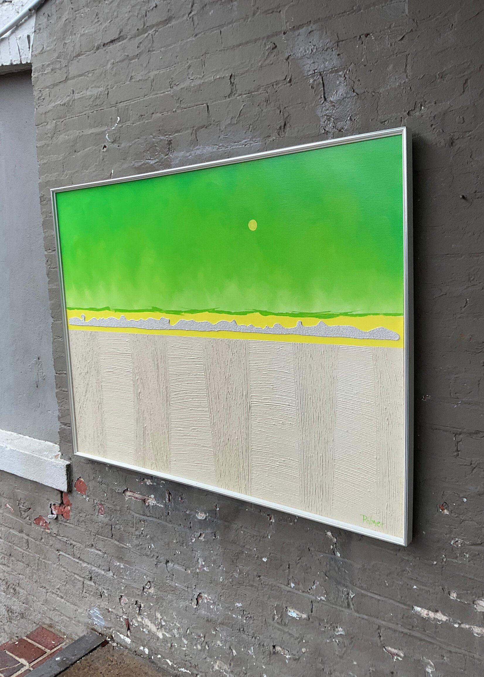 GOODWOOD Mixed Media on Canvas, Palmer