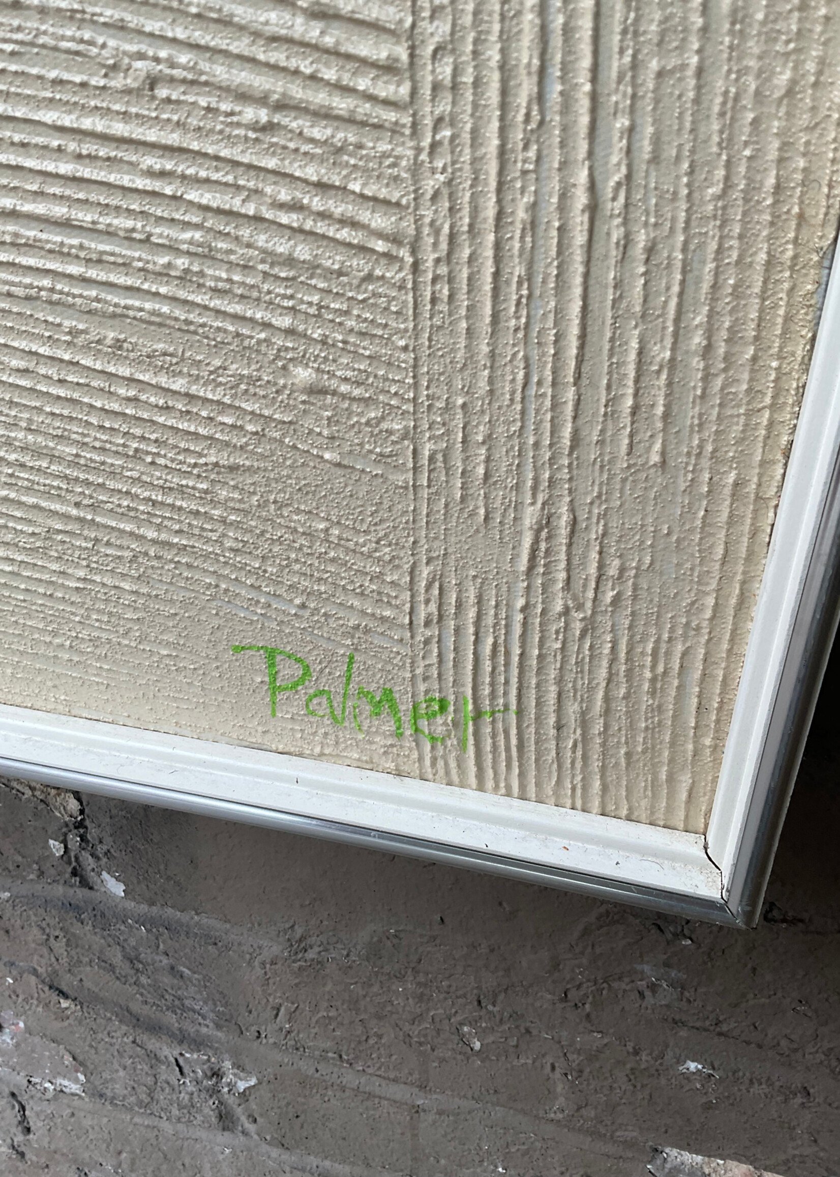 GOODWOOD Mixed Media on Canvas, Palmer