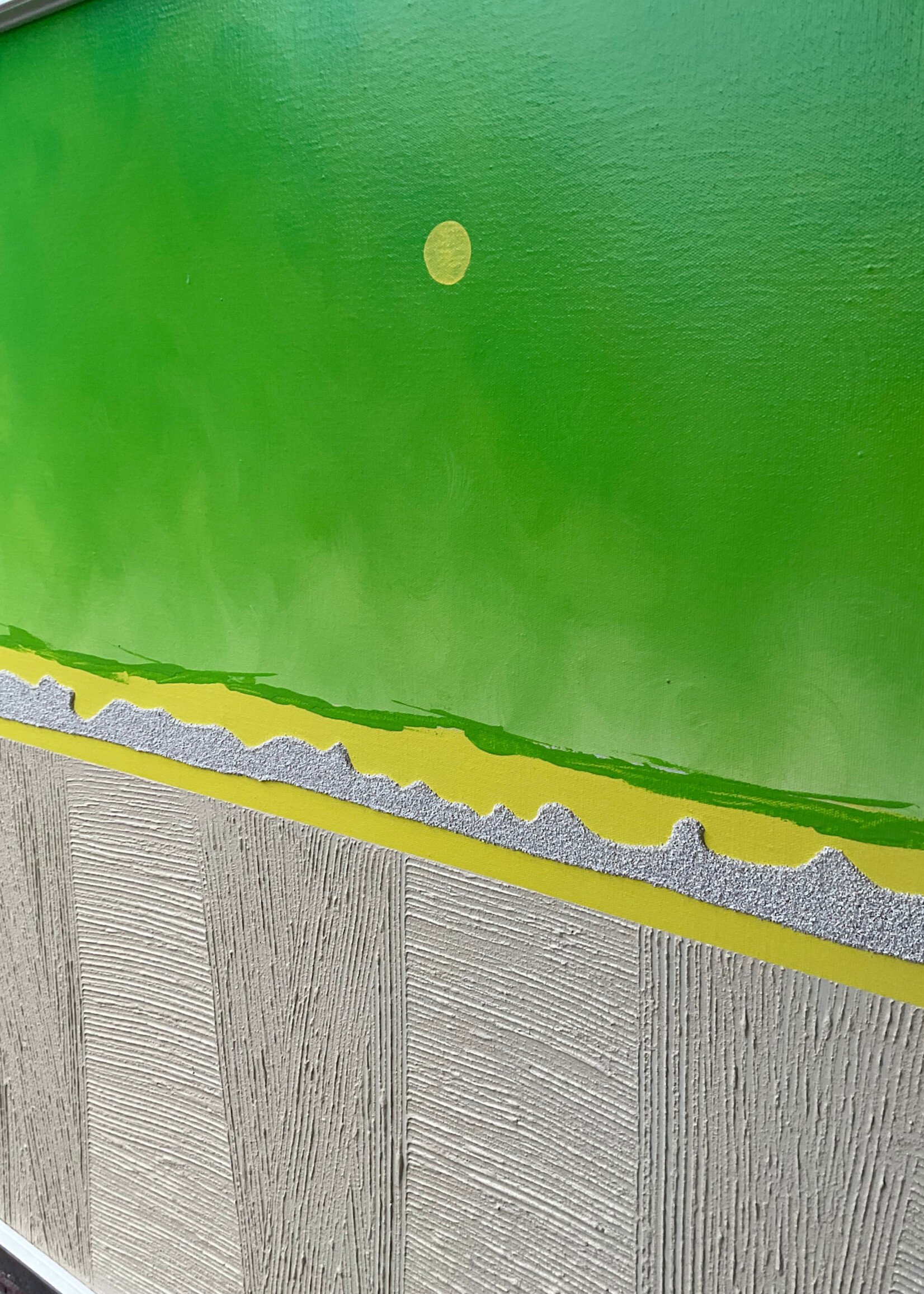 GOODWOOD Mixed Media on Canvas, Palmer