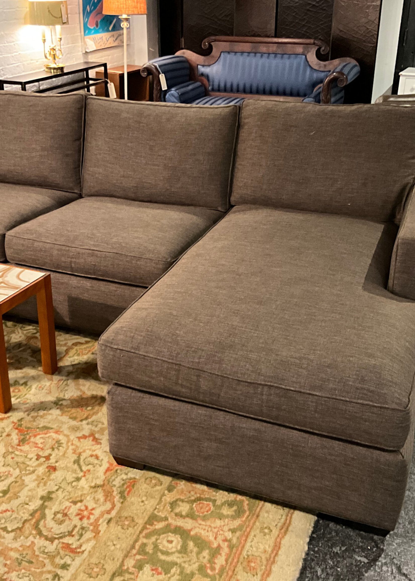 GOODWOOD Crate & Barrel Sectional Sofa