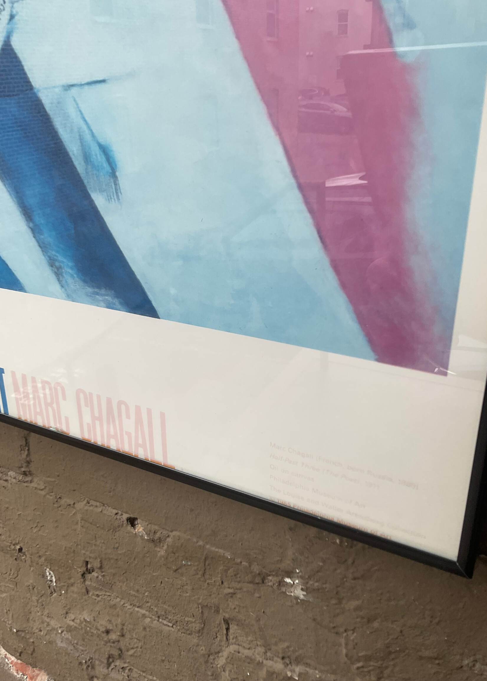 GOODWOOD Chagall Museum Poster