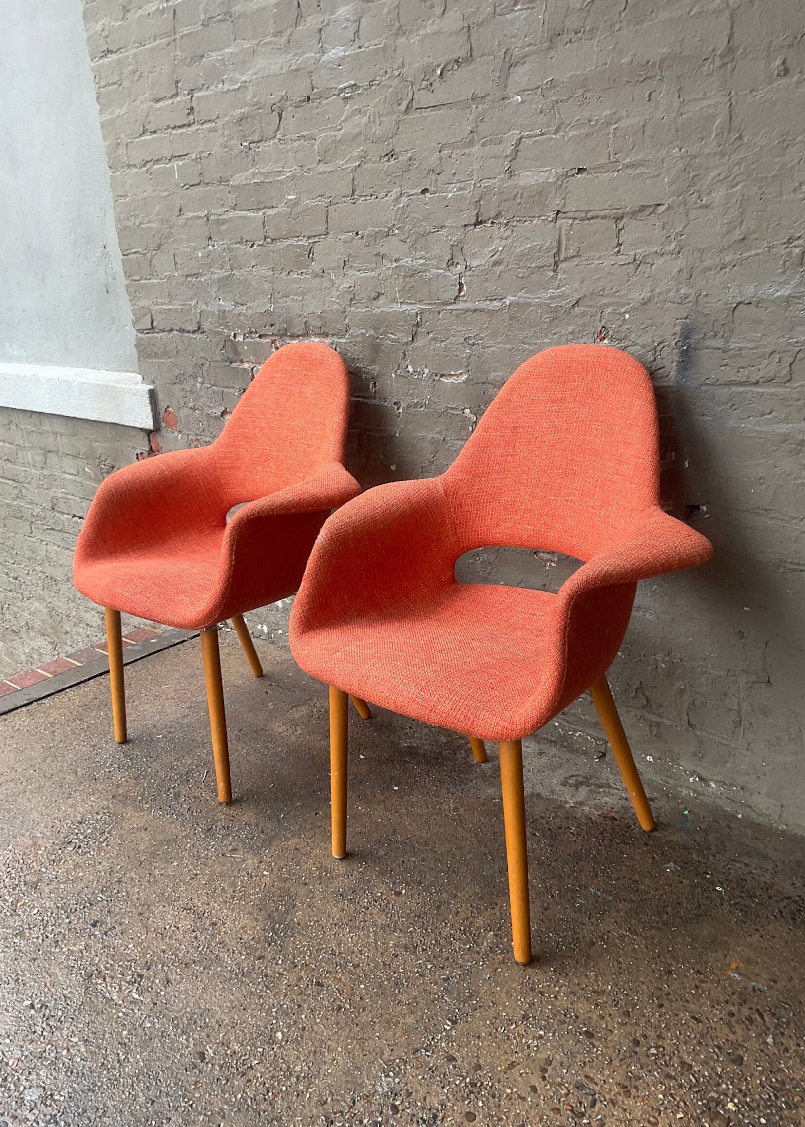 GOODWOOD Pair of MCM Style Chairs
